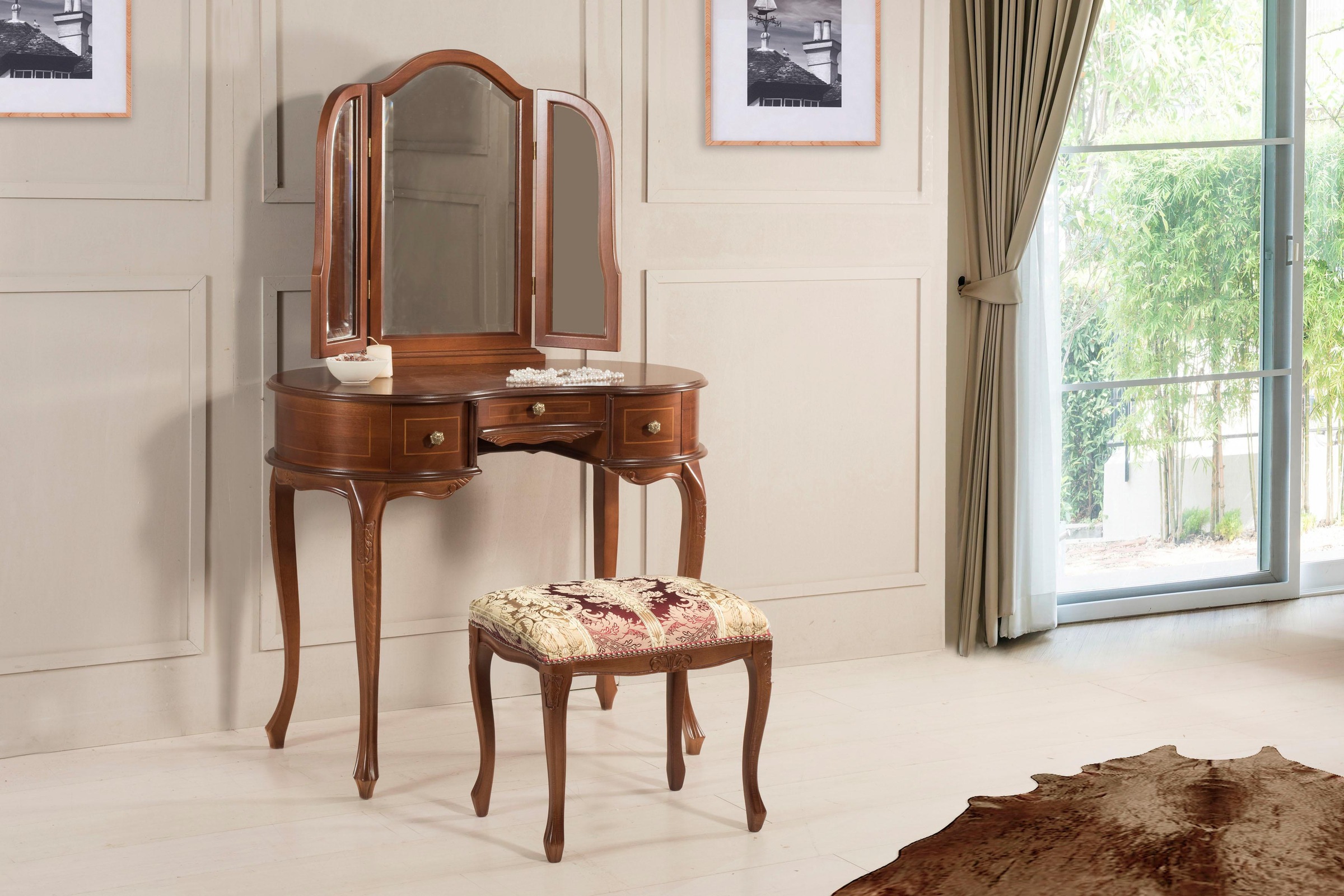 DELAVITA Nachtkonsole »TULIPANO 130«, Breite 94 cm