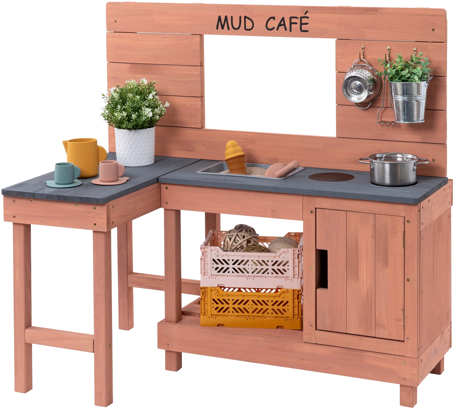 MUDDY BUDDY® Outdoor-Spielküche »Matschküche Coffee Corner«
