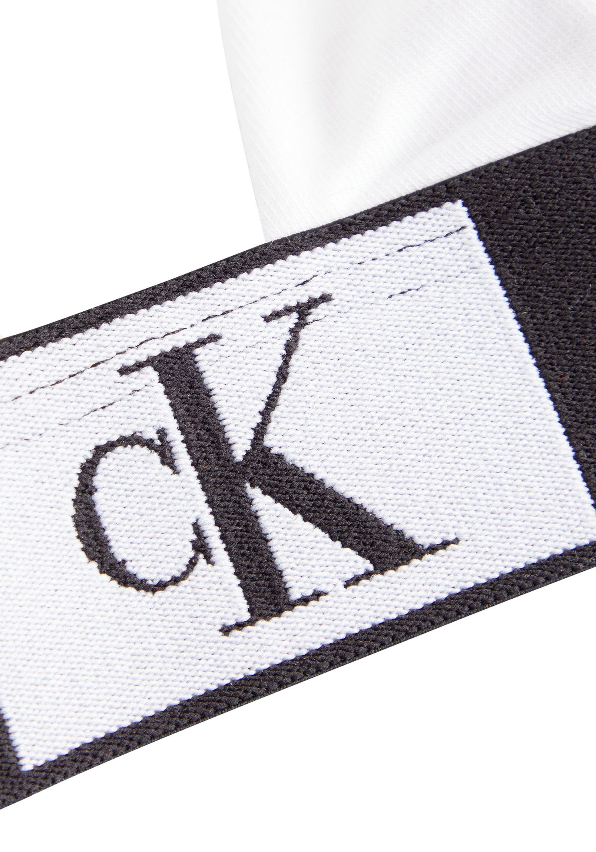 Calvin Klein Underwear Bralette-BH »UNLINED TRIANGLE«, mit klassischem CK-Logobund