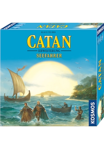 Kosmos Spiel »Catan - Seefahrer 3-4 Spieler - Edition 2022«, Made in Germany kaufen