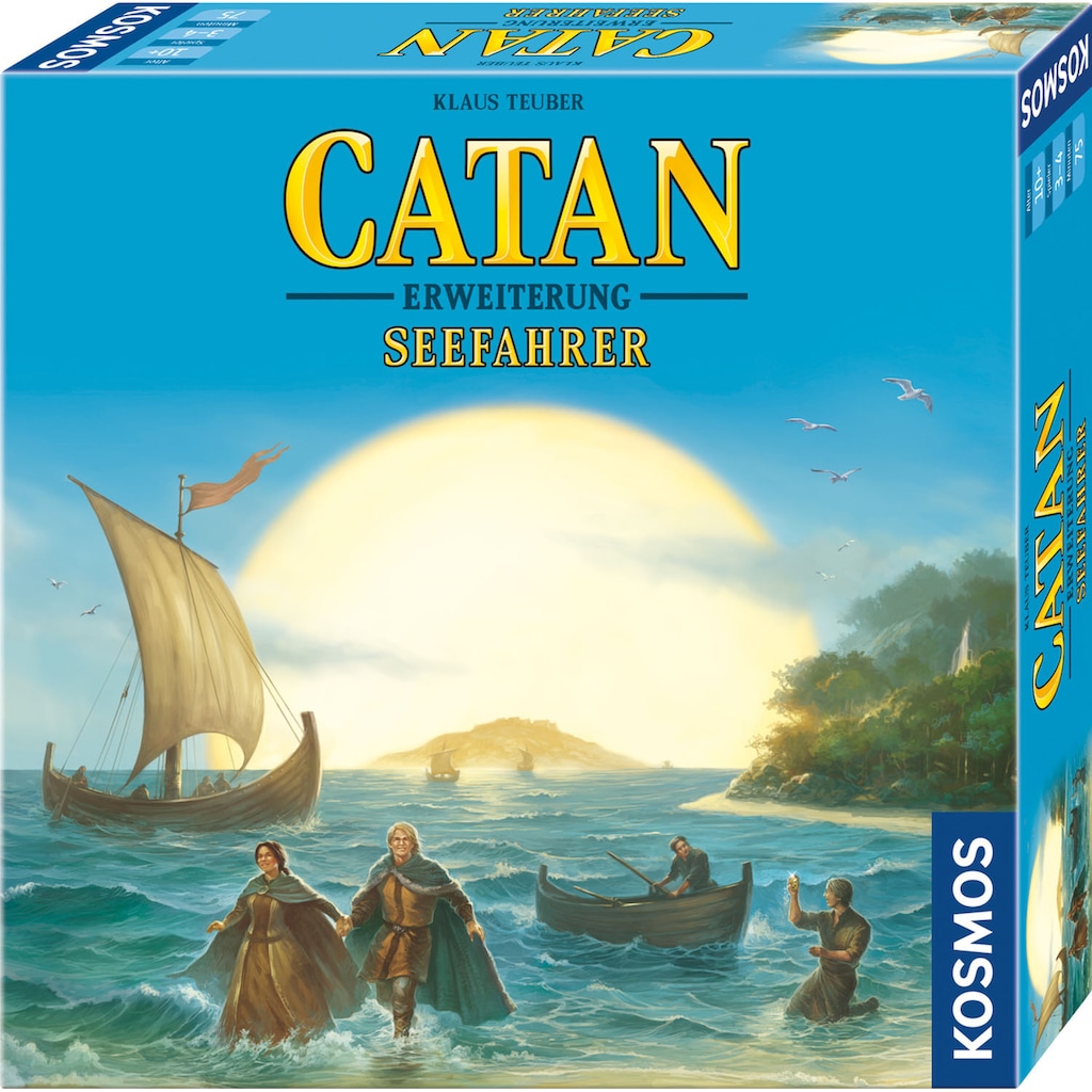 Kosmos Spiel »Catan - Seefahrer 3-4 Spieler - Edition 2022«