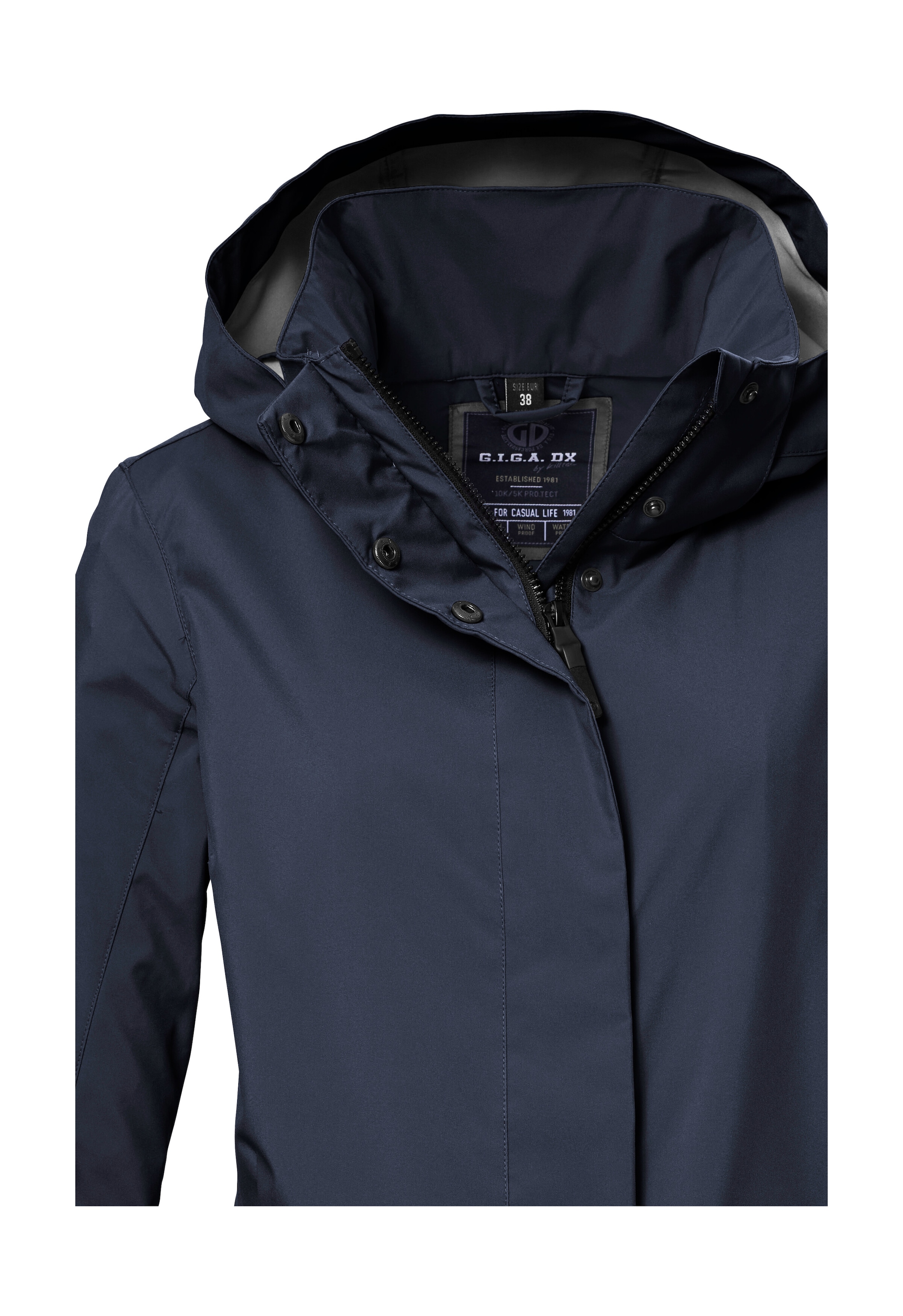 G.I.G.A. DX by killtec Softshellparka »GS 95 WMN SFTSHLL PRK«, Wasser- und windabweisender, atmungsaktiver Softshellparka
