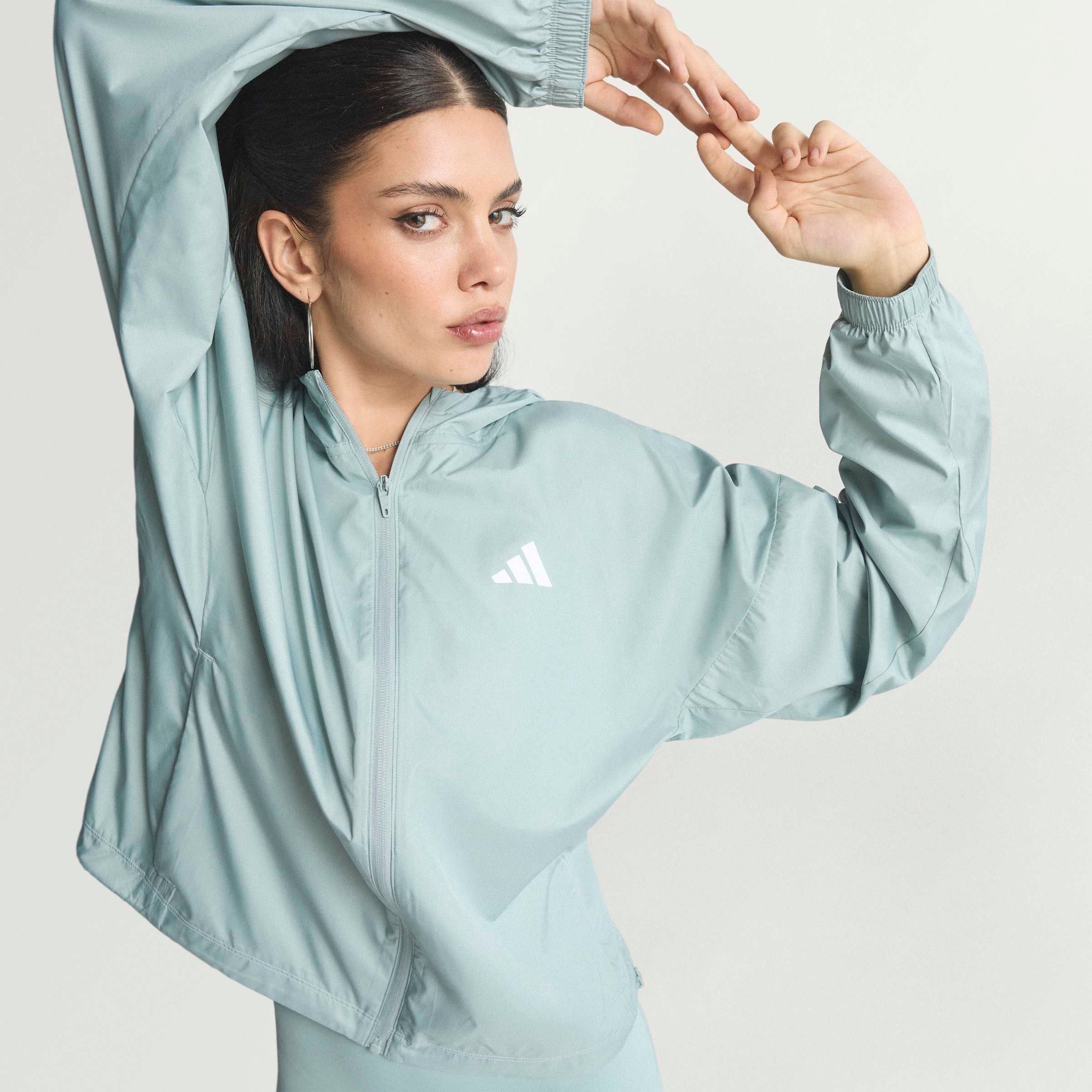 adidas Performance Windbreaker »HYPERGLAM 3-STREIFEN WINDBREAKER«
