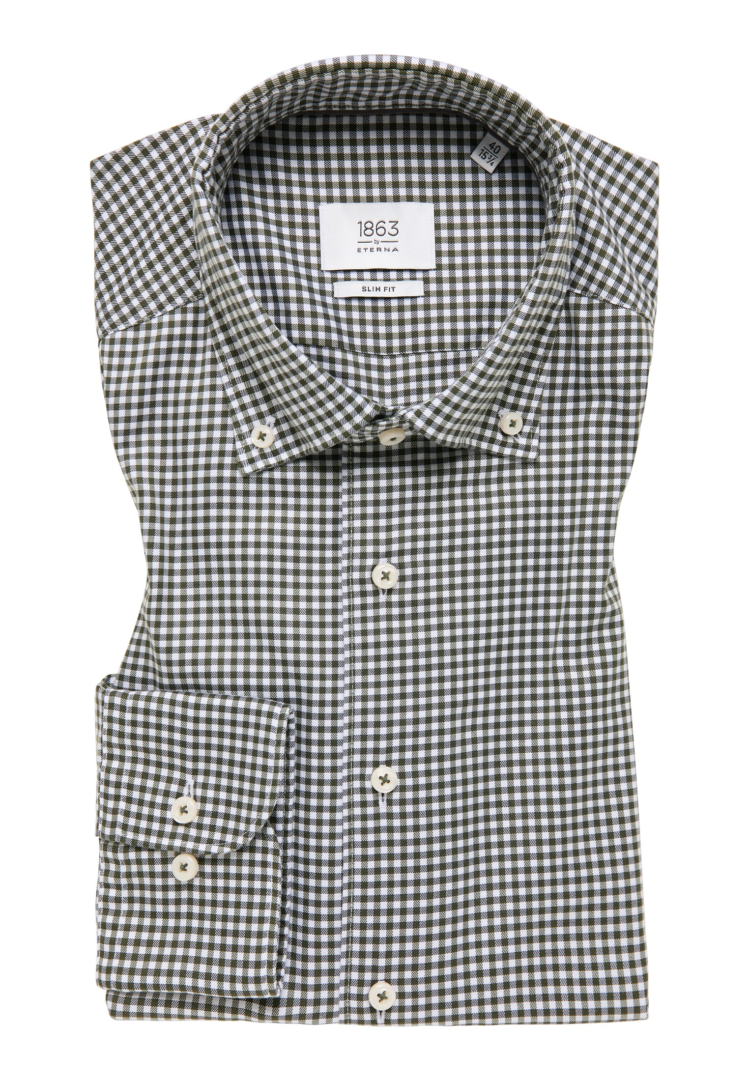 Eterna Langarmhemd »SLIM FIT«