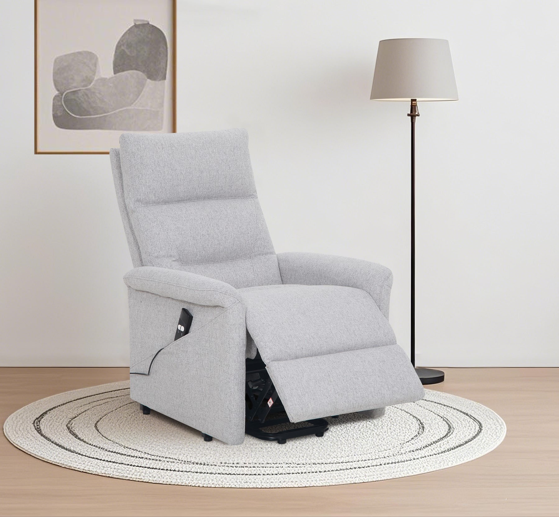Home affaire Relaxsessel »SANCEY, TV-Sessel, Ruhesessel mit elektrischer Aufstehhilfe, Webstoff«, mit elektrischer Relax- und Liegefunktion