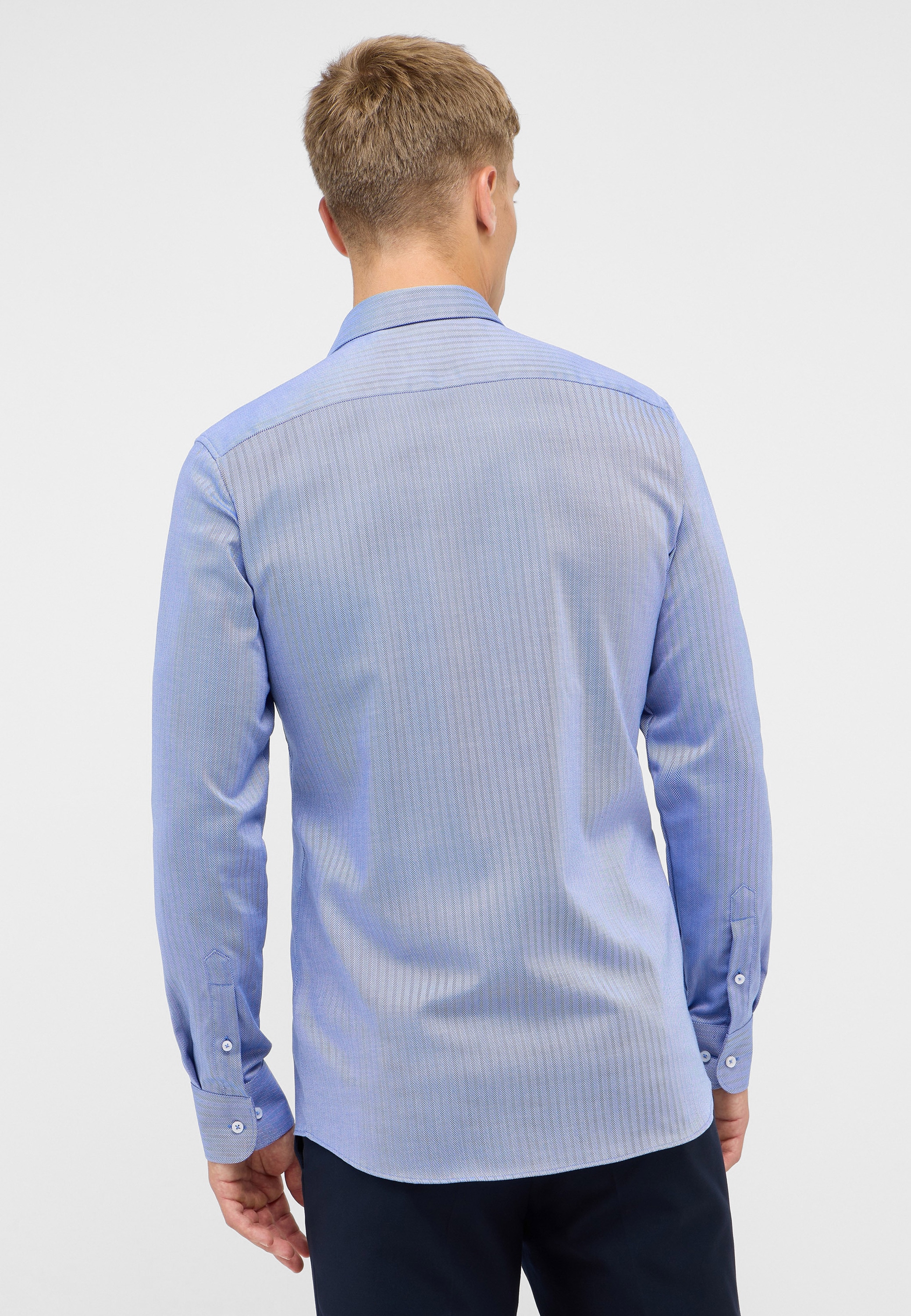 Eterna Langarmhemd »SLIM FIT«, NON IRON (bügelfrei)
