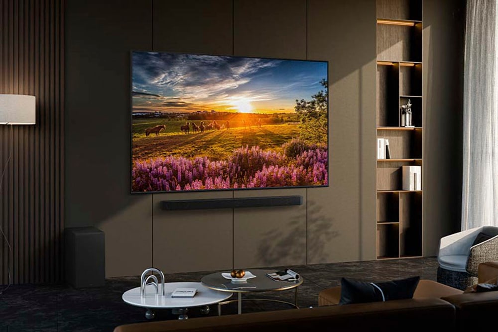 Samsung QLED-Fernseher »GQ55Q60DAU«, 4K Ultra HD, Smart-TV