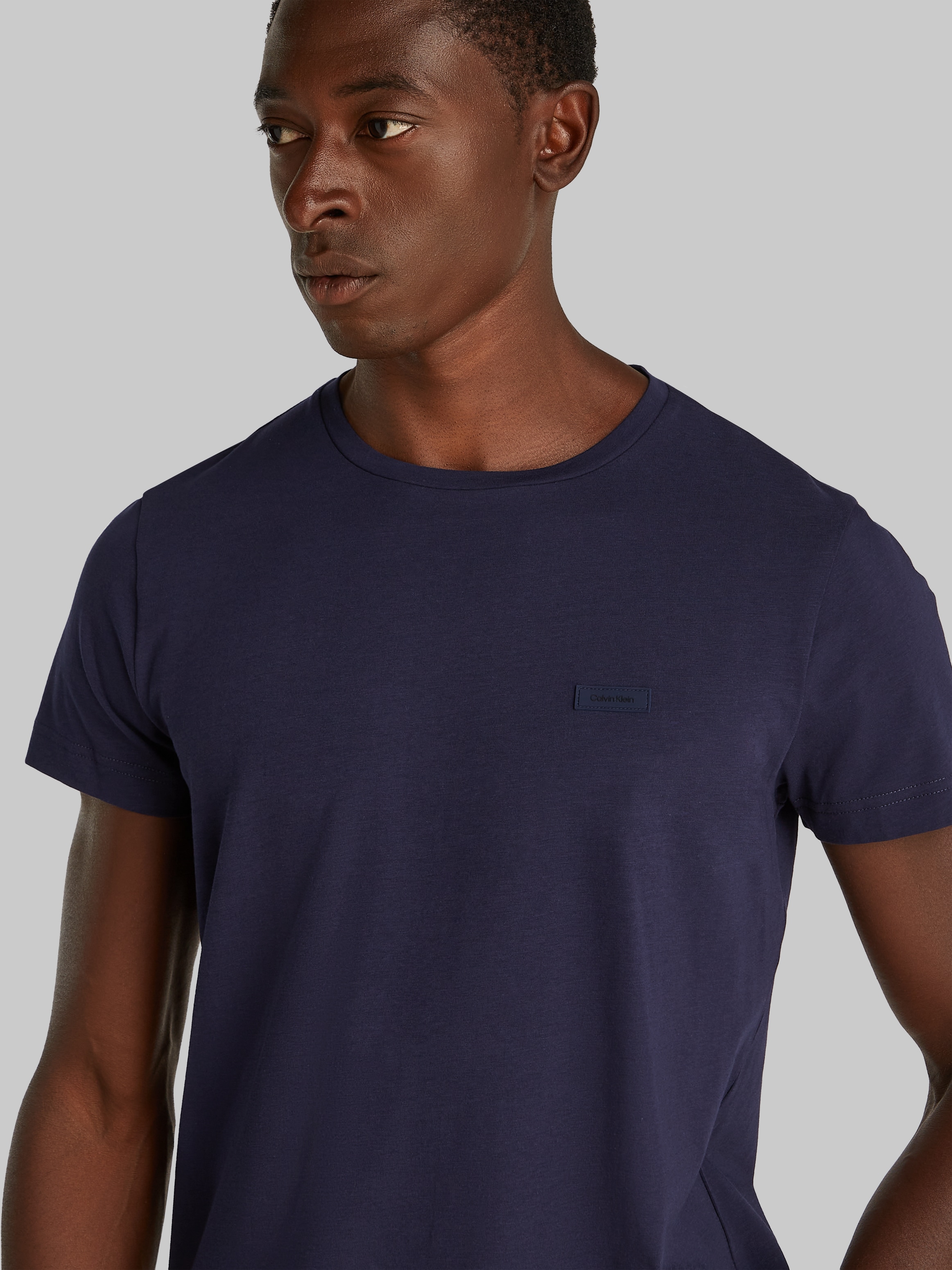 Calvin Klein T-Shirt »STRETCH SLIM FIT T-SHIRT«, mit Rundhalsausschnitt