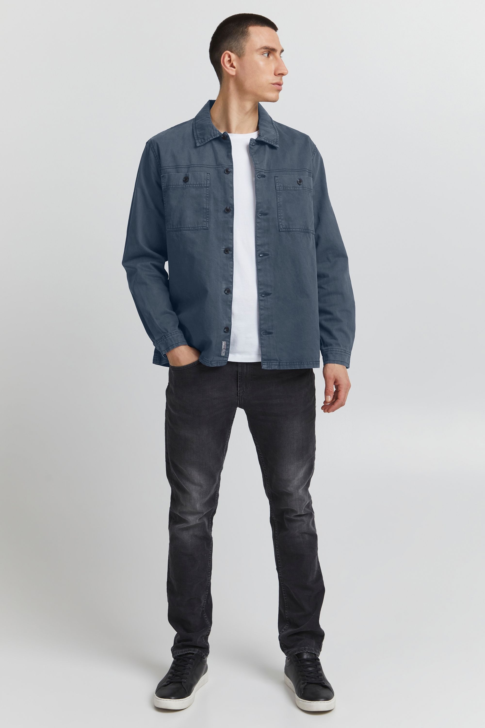 Blend Langarmhemd »Langarmhemd BHShirt«