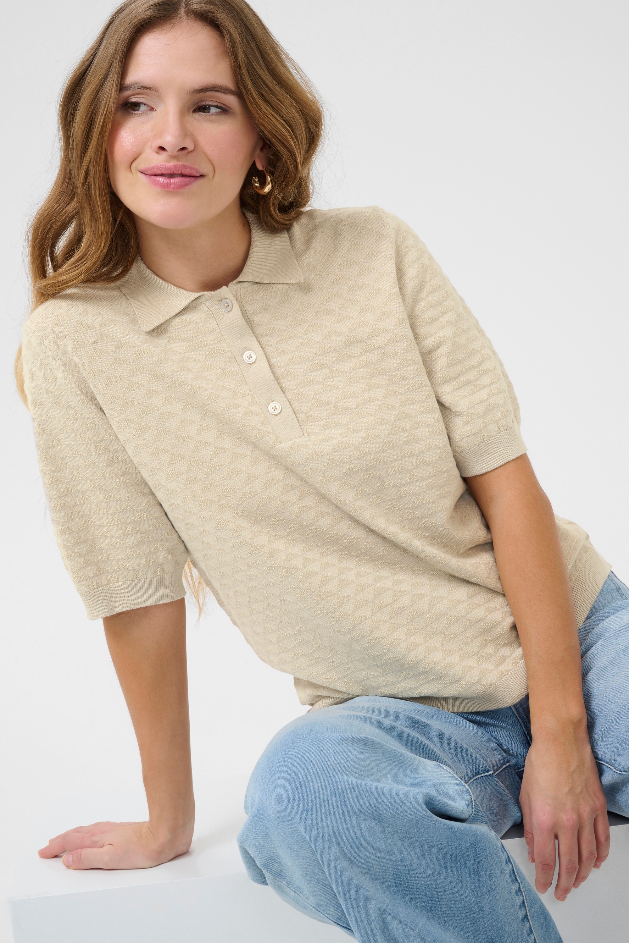 KAFFE Strickpullover »Strickpullover KAolivia«