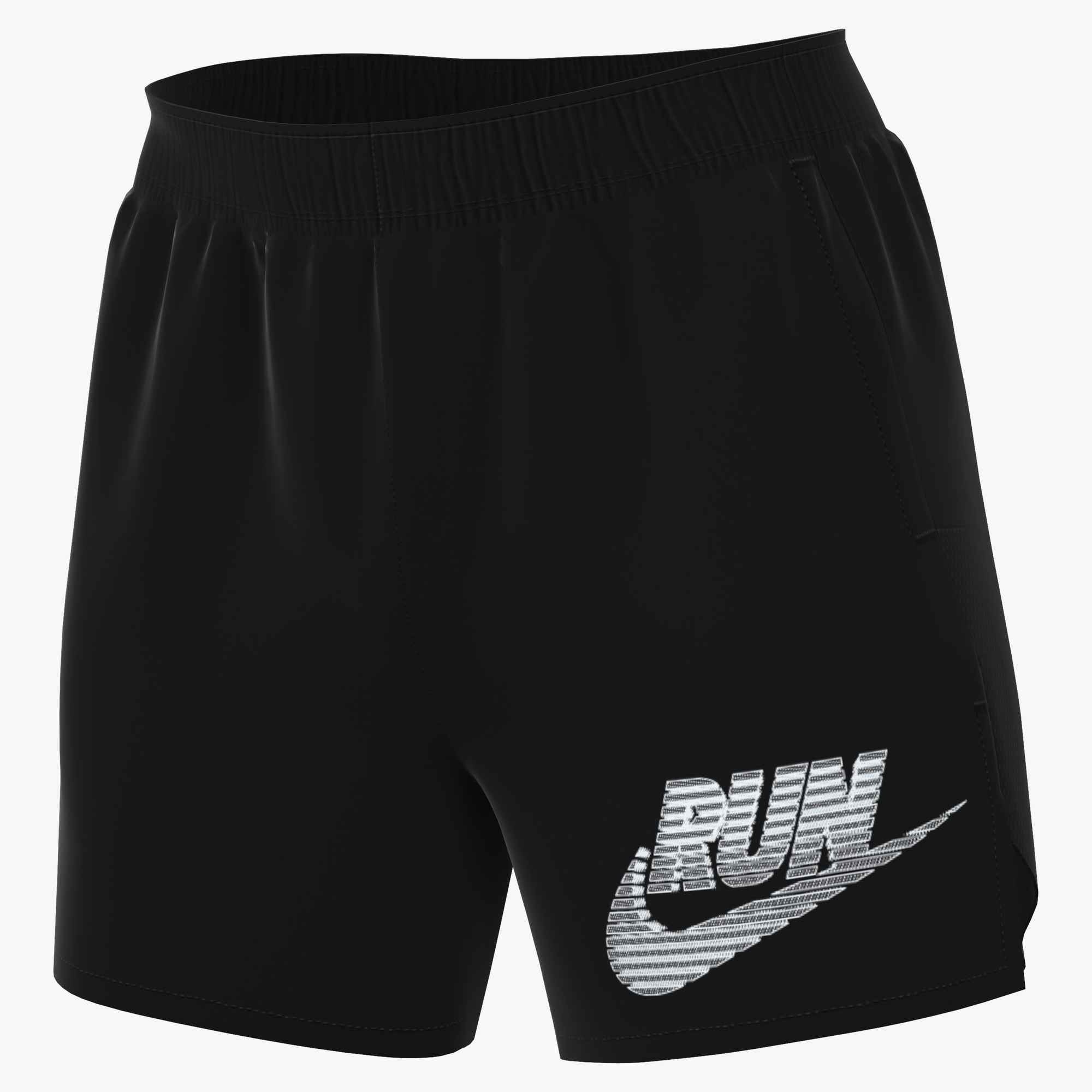 Nike Laufshorts »M NK DF CHLLGR RN ENRGY 7BF SH«  ohne Verschluss, mit Dri-FIT-Technologie, aus Polyester