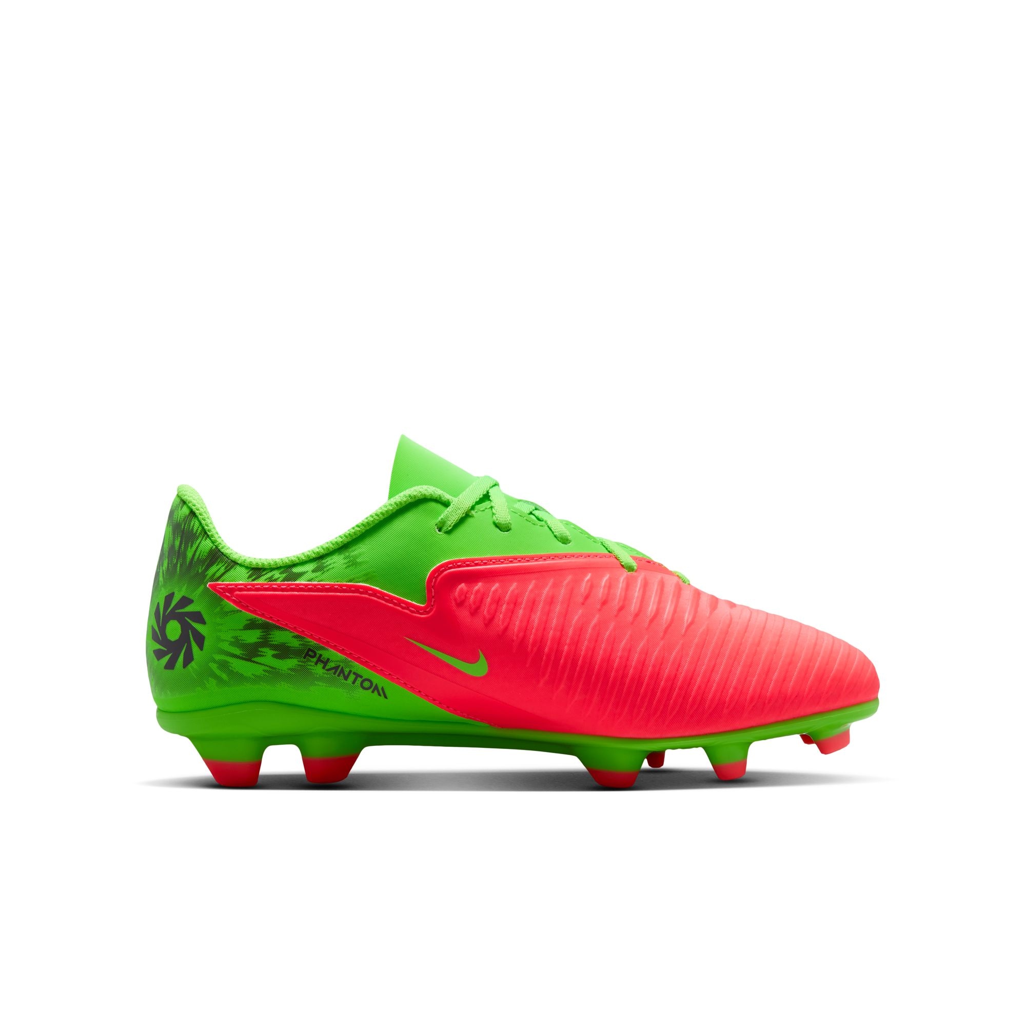 Nike Fußballschuh »JR PHANTOM 6 LOW CLUB FG/MG EH«  Erling Haarland, Außensohle für Rasenplätze, für Kinder & Jugendliche