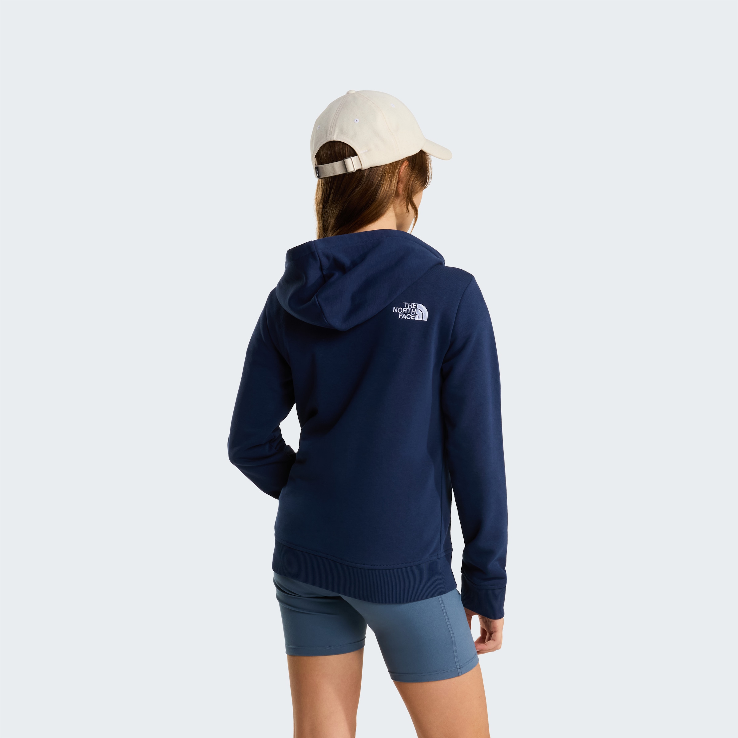 The North Face Kapuzensweatshirt »TEEN DREW PEAK LIGHT REG HOODIE«, für Jugendliche, sportlicher Stil, für Sportmode und Outdoormode
