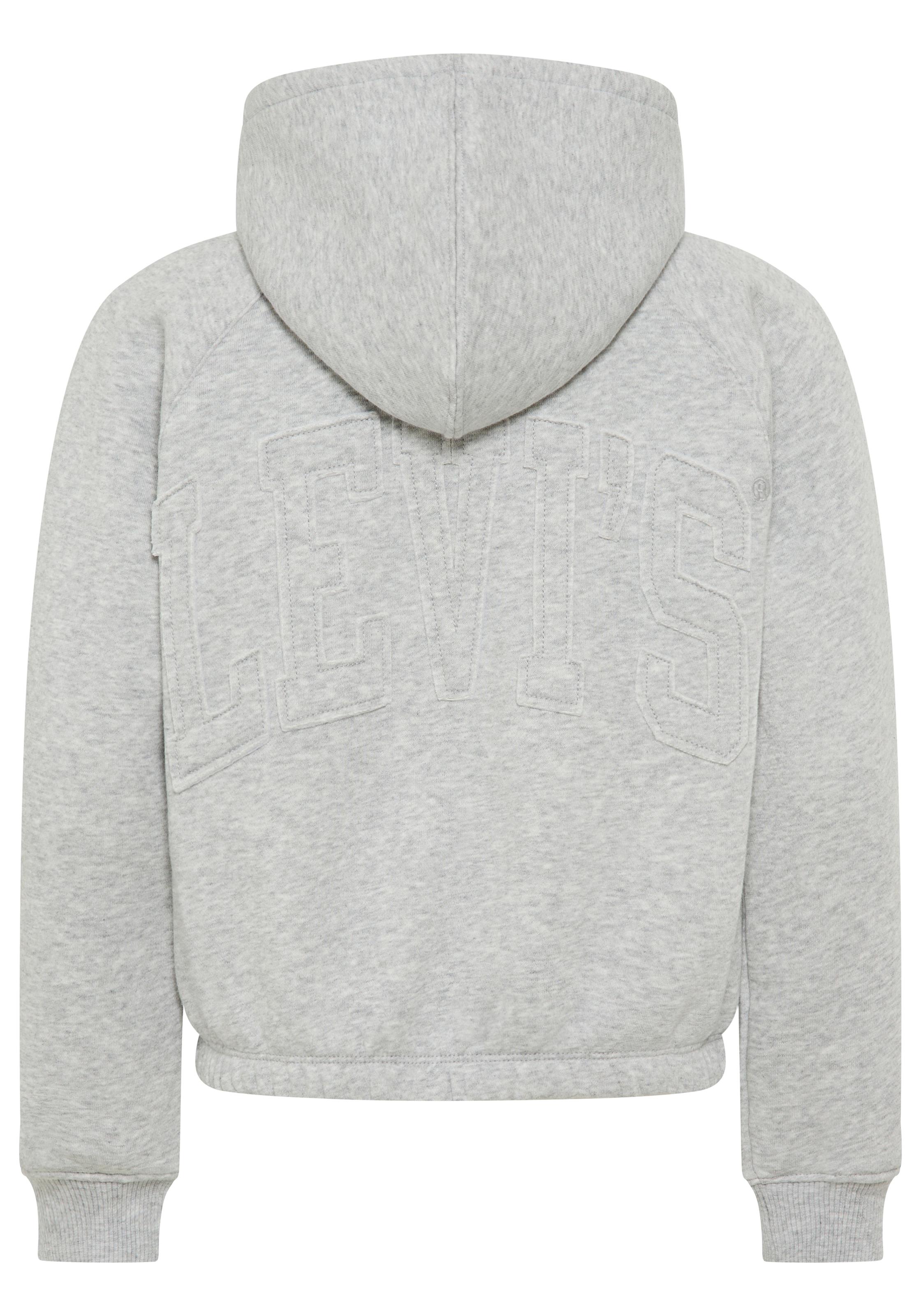 Levi's® Kids Kapuzensweatjacke, Mit Raglanärmel