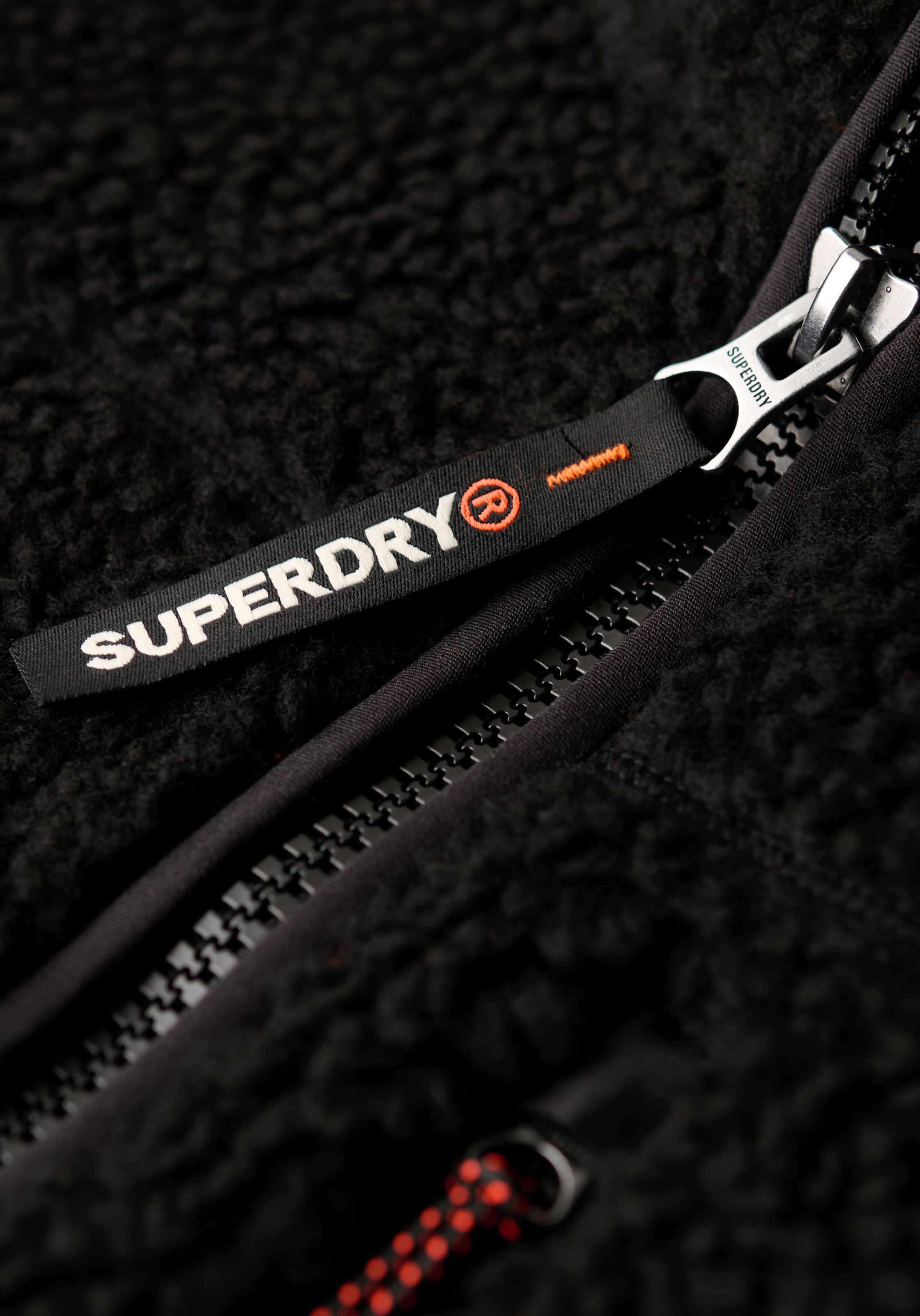 Superdry Fleecejacke »OUTDOOR FULL ZIP FLEECE«