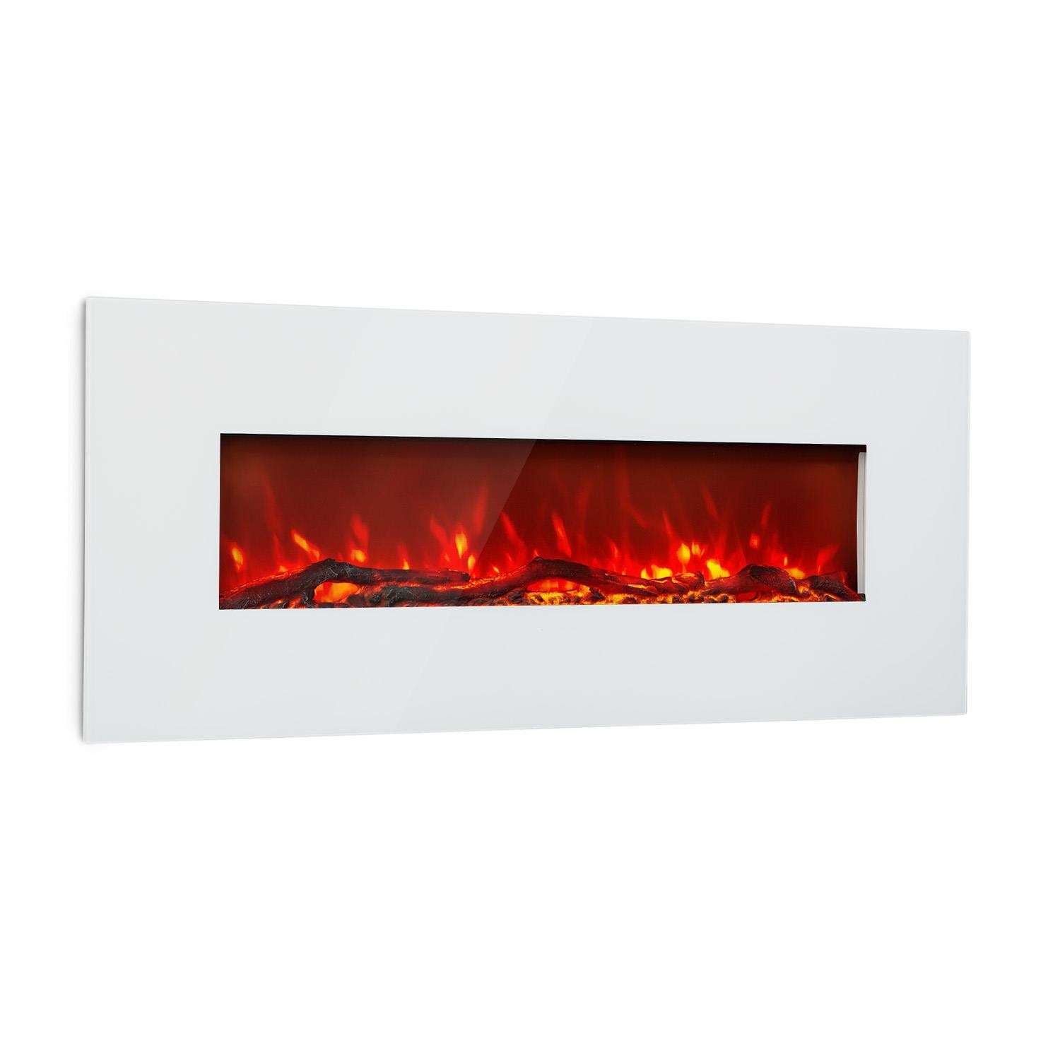 Klarstein Elektrischer Kamin 1600W 2 Heizstufen 128 cm