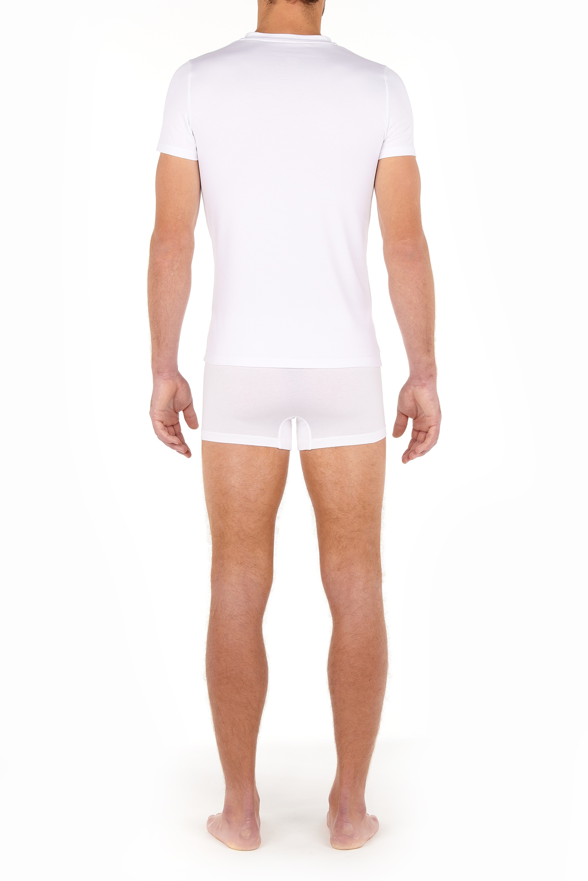 Hom V-Shirt »Tencel soft« Kurzarm, weich, elastisch