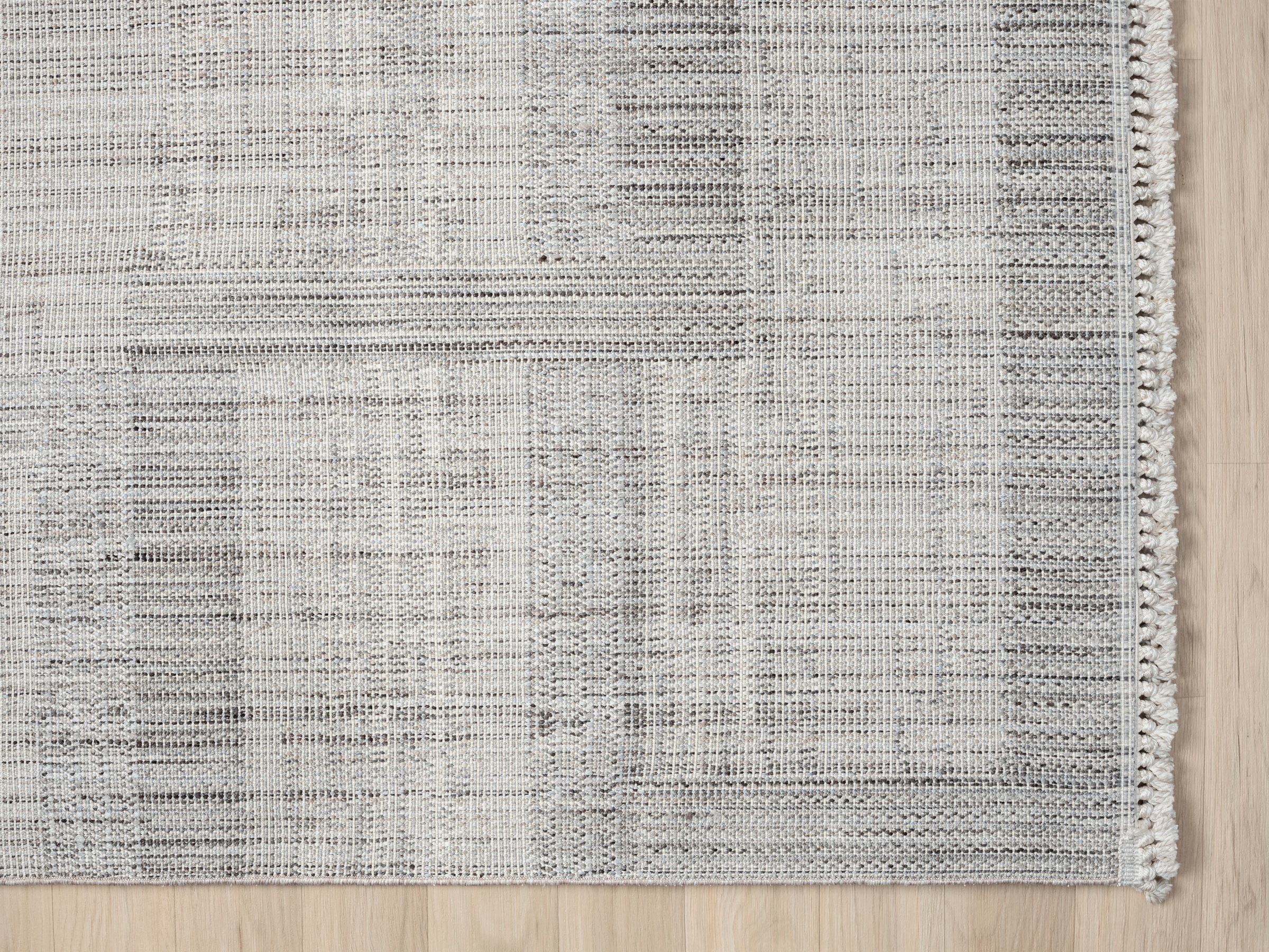 Myflair Möbel & Accessoires Teppich »Balania« rechteckig 15 mm Höhe Kurzflor, mit Hoch-Tief Effekt, besonders weich durch Microfaser