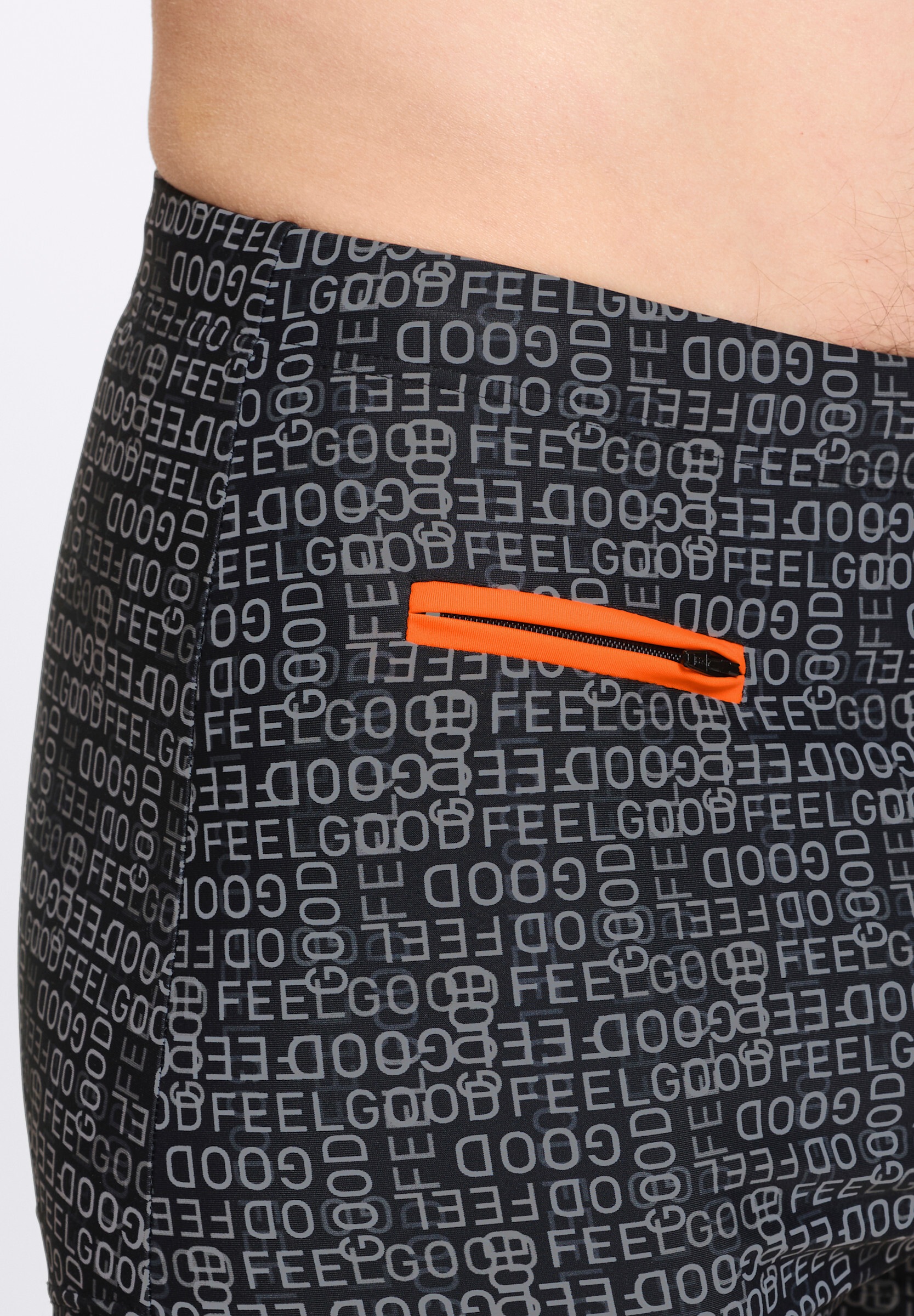 Witt Badehose »Badehose Badehose mit Reißverschluss-Tasche«