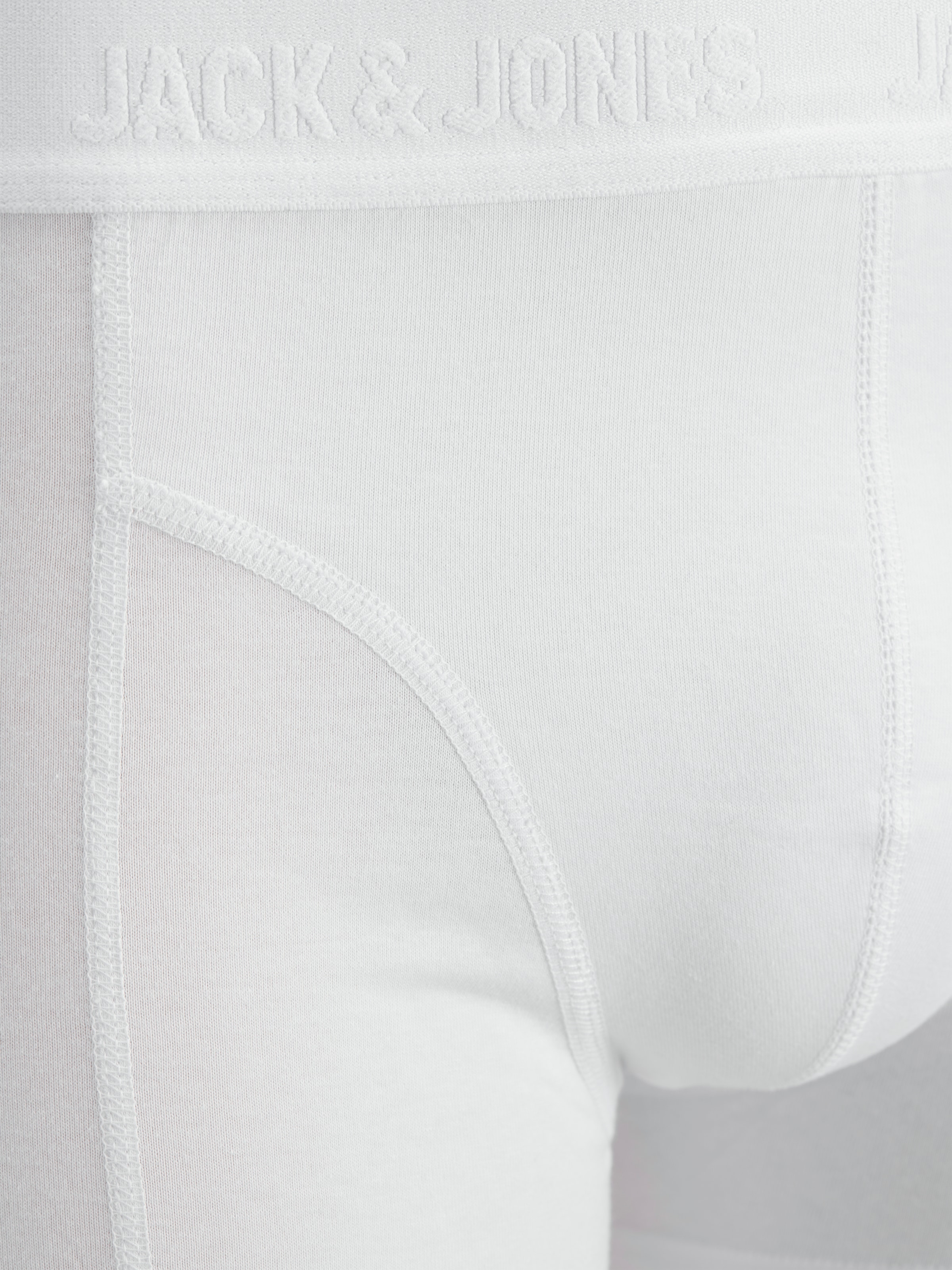 Jack & Jones Boxer »JAC Waistband Trunks« Packung, 3er-Pack, 3 Stk.