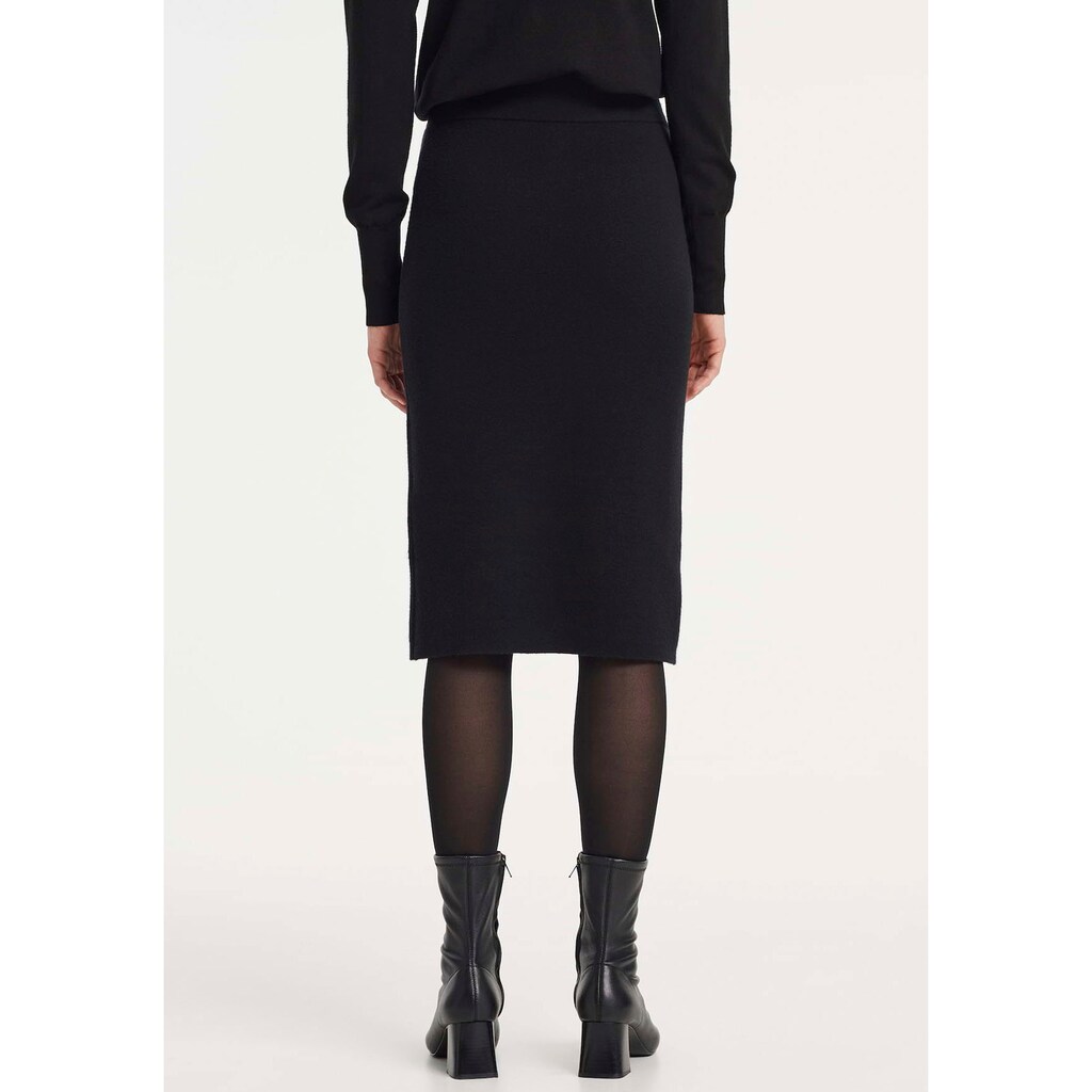 OPUS Midirock »Ronka«, in schmaler Silhouette mit Schlitzen