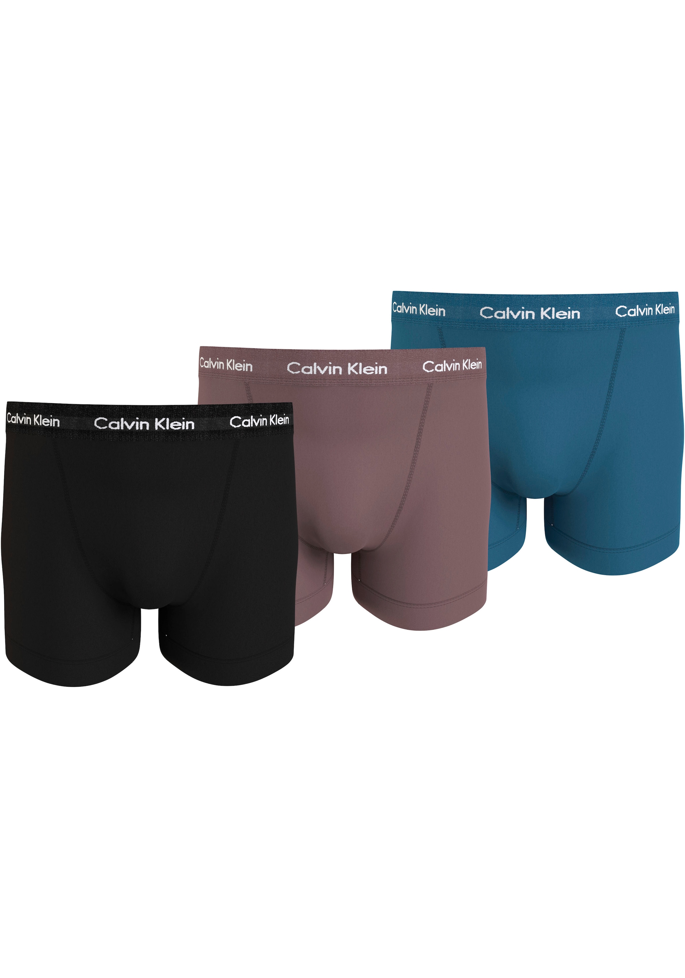 Calvin Klein Underwear Trunk »TRUNK 3PK«, (Packung, 3er), mit Logo