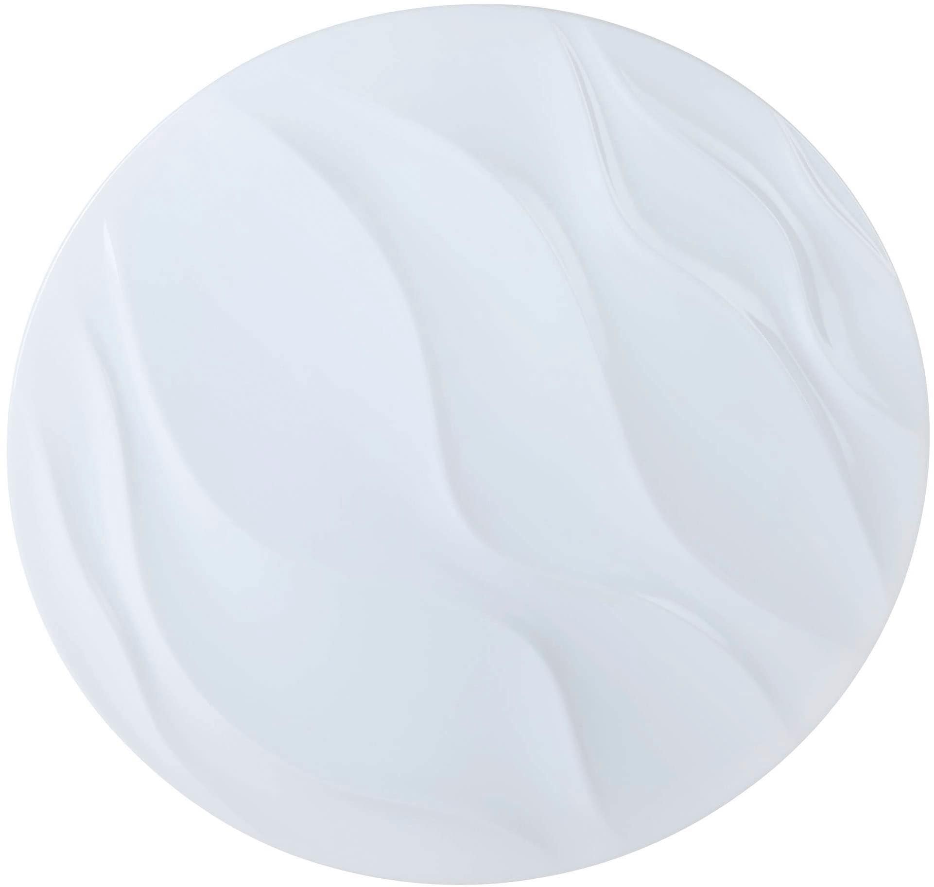 EGLO Deckenleuchte »Benariba Deckenlampe, Wandlampe aus Stahl und Kunststoff, Flurlampe« LED-Modul 1 Stk. Warmweiß Wandlampe, Deckenlampe,  Wohnzimmerlampe, Lampe, Ø 44 cm