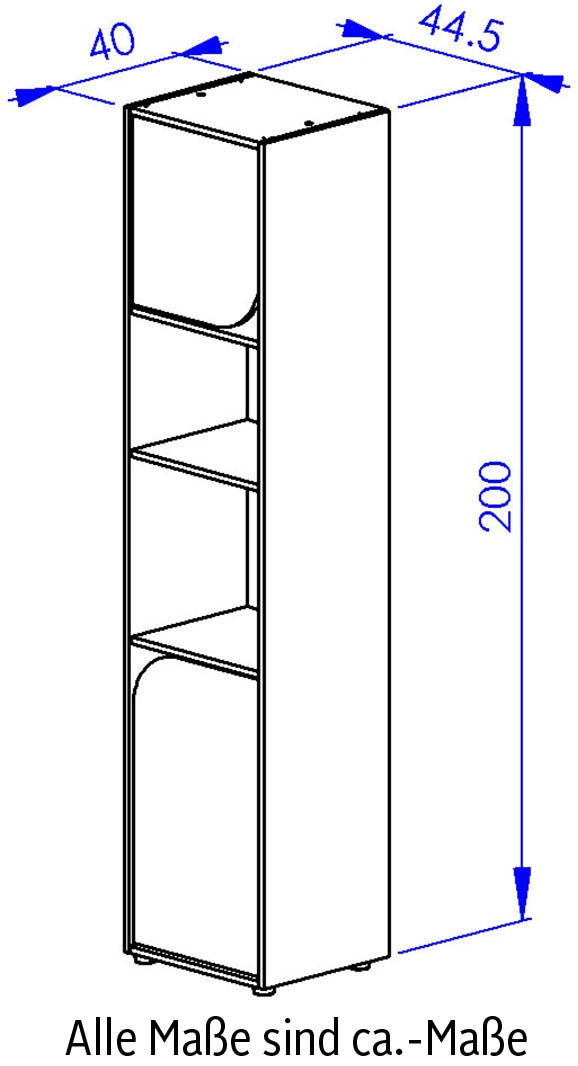 Gami Schlafzimmer-Set »RITMO SCHLAFZIMMER SET 2« 7 Stk. tlg. Ein Schlafzimmer im zeitlosen Stil mit vielen praktischen Lösungen!