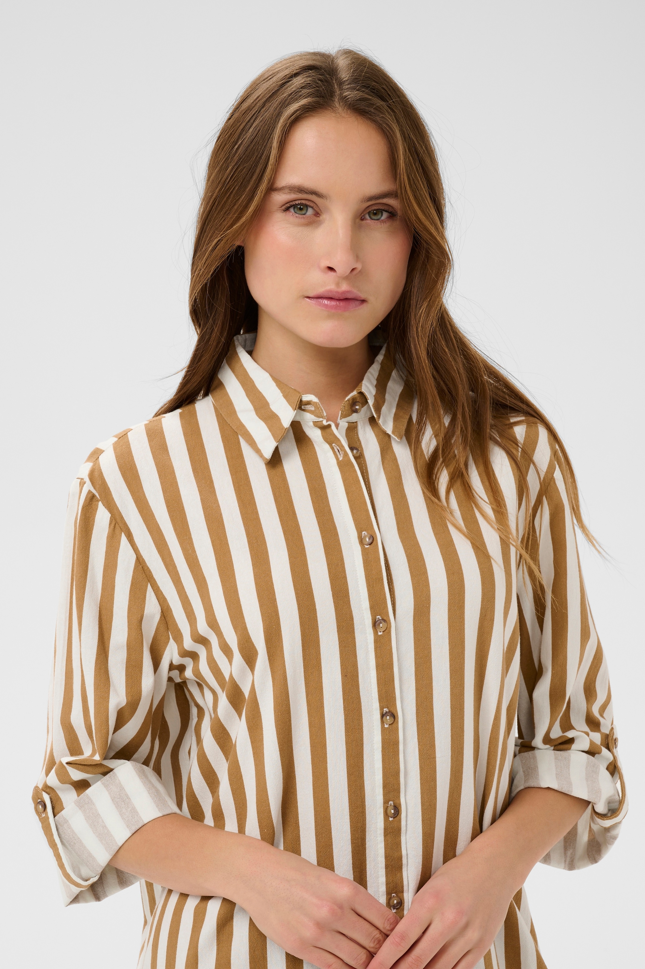 Saint Tropez Hemdblusenkleid »ZalindaSZ Shirt Dress«