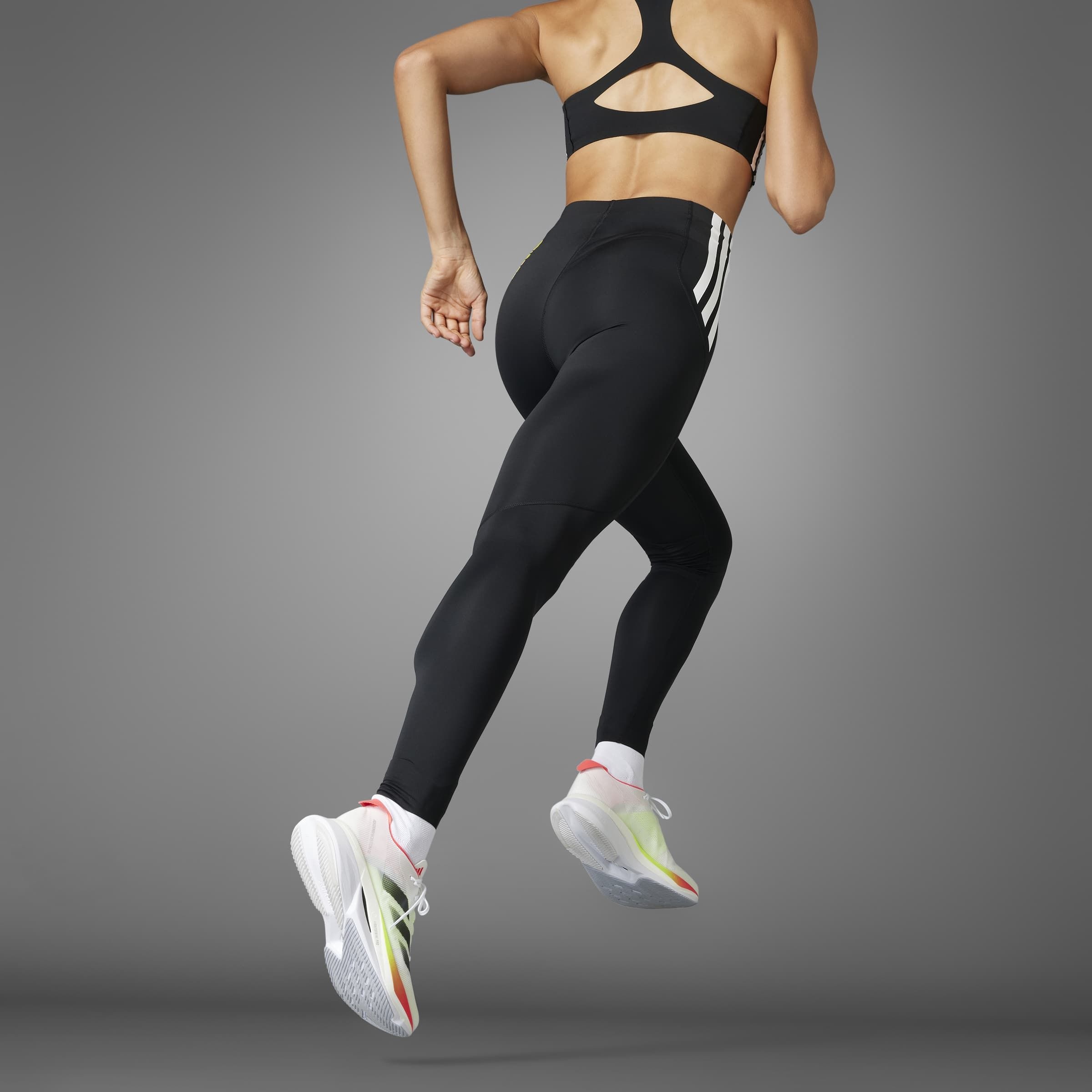 adidas Performance Lauftights »Adizero 1/1 L W«, (1 tlg.)