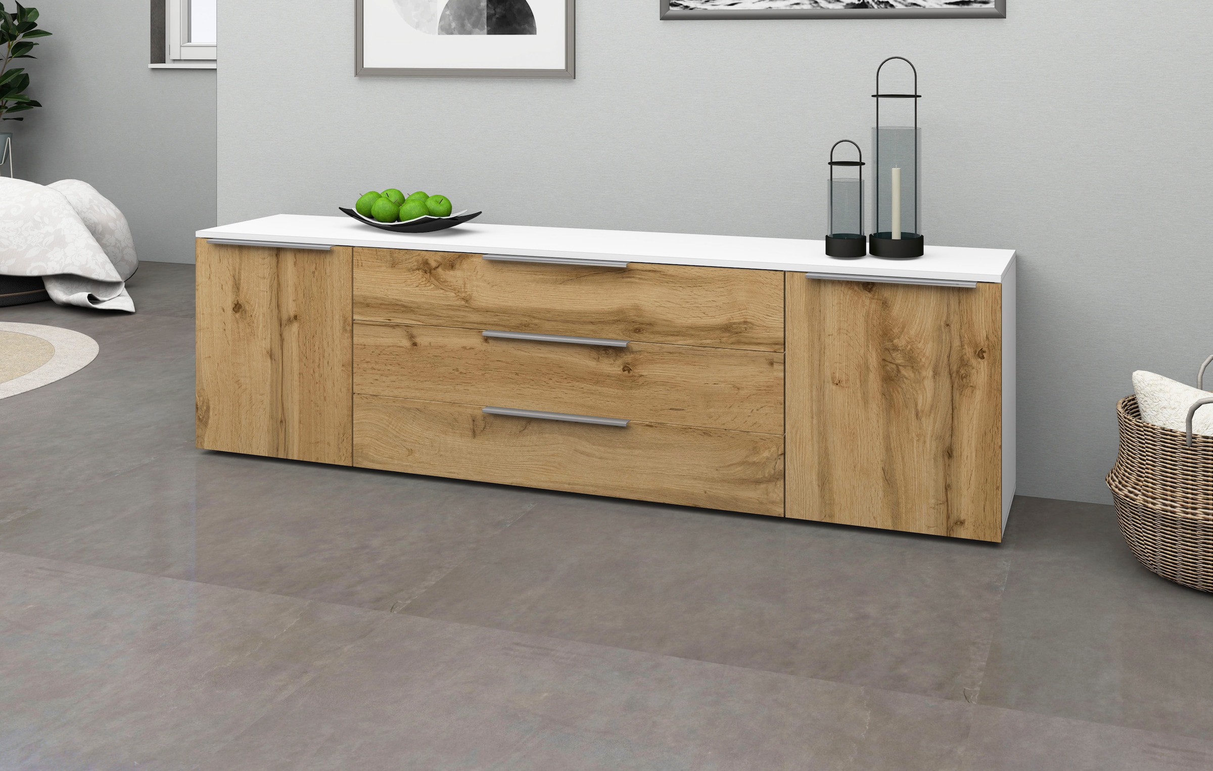 borchardt Möbel Sideboard »Oliva«, Breite 166 oder 200 cm
