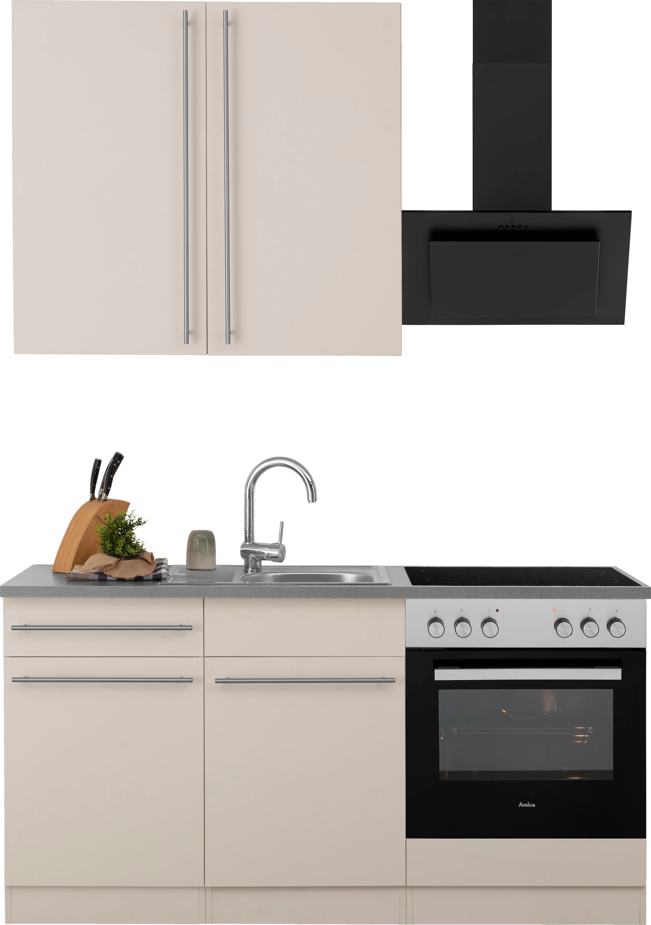 wiho Küchen Küchenzeile »Chicago«, bei bestellen wahlweise Breite online cm E-Geräten, mit 160 OTTO