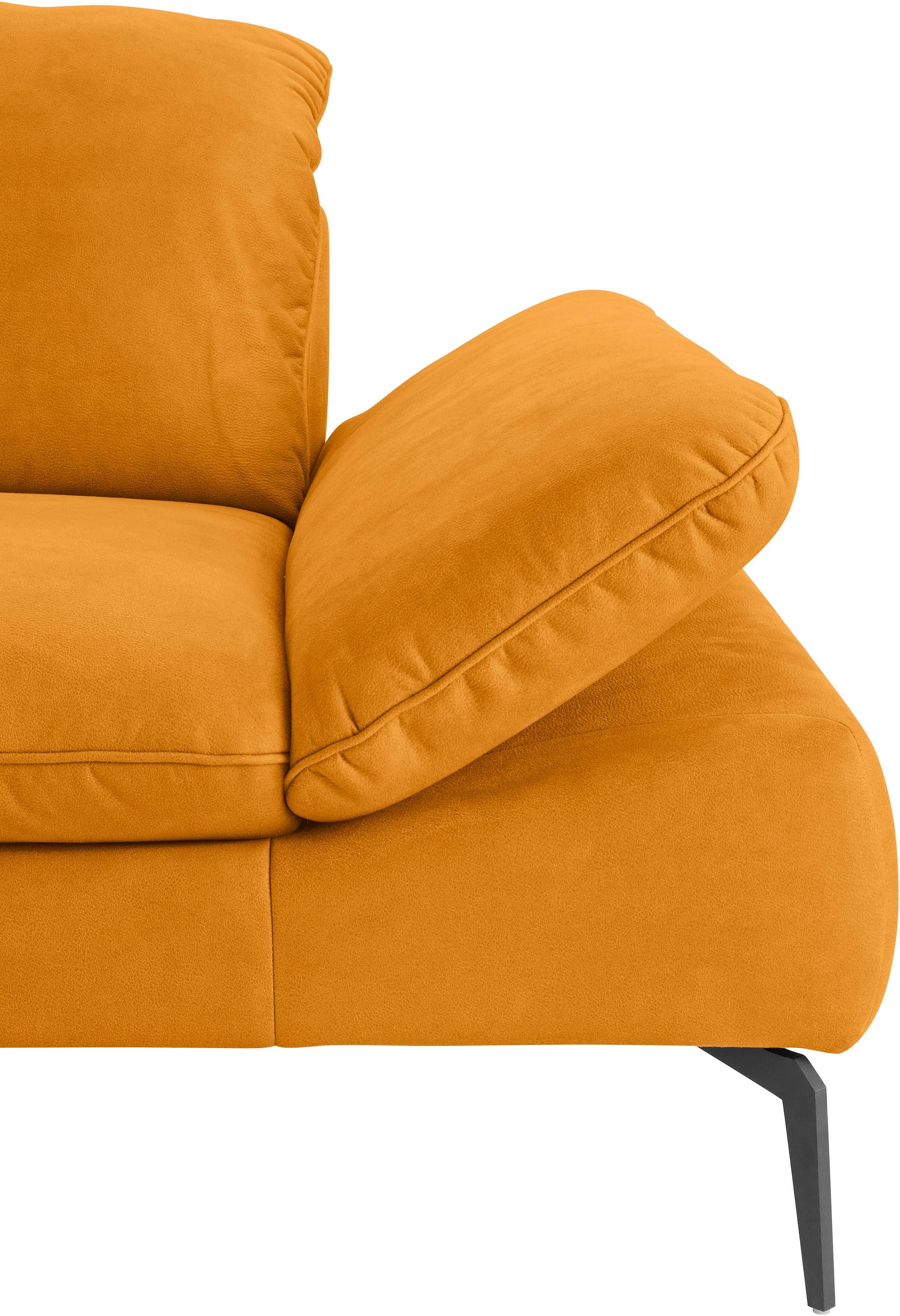 W.SCHILLIG 2,5-Sitzer »enjoy&MORE«, mit Sitztiefenverstellung, Füße Chrom glänzend, Breite 232 cm