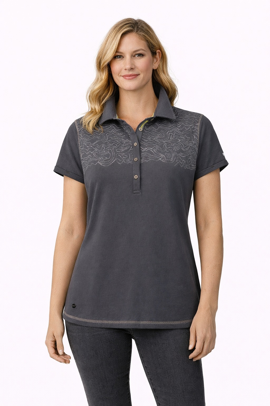 LPO Poloshirt »Funktionspolo Charlotte« Auch in Großen Größen erhältlich