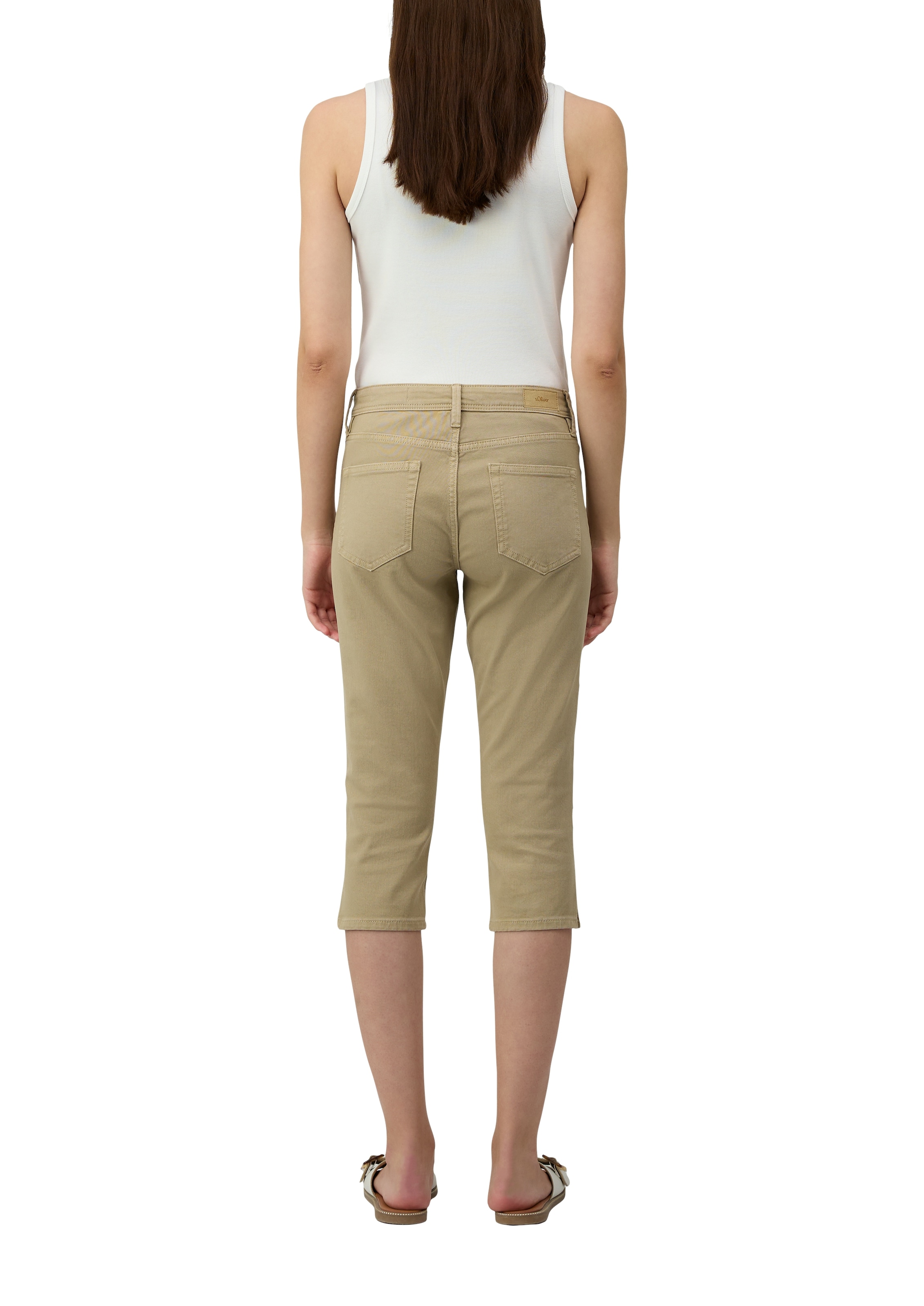 s.Oliver Caprihose, im Four-Pocket Style