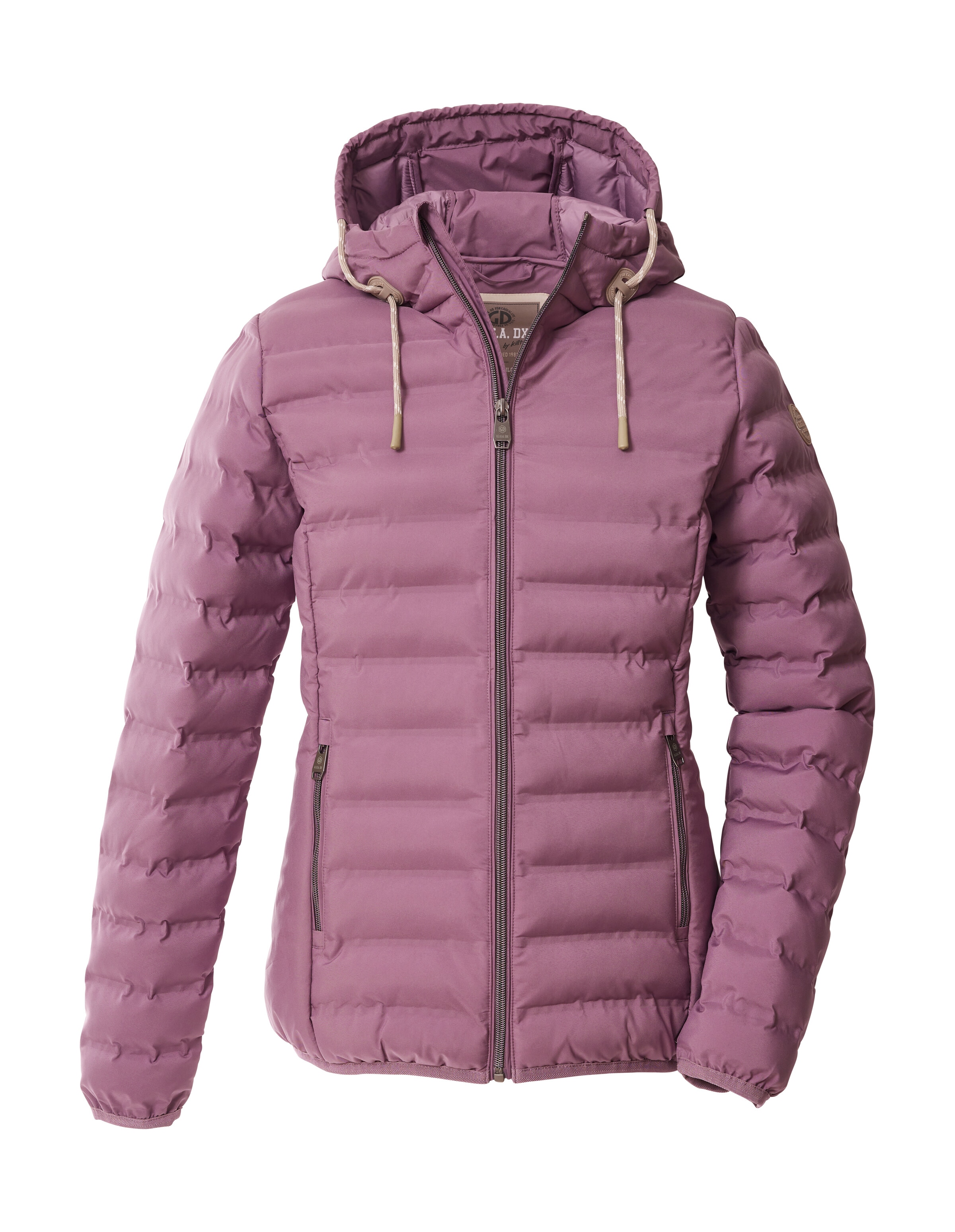 G.I.G.A. DX by killtec Steppjacke »Damen Steppjacke OOGW 1« Leichte Steppjacke, wasserabweisend, weitenregulierbare Kapuze