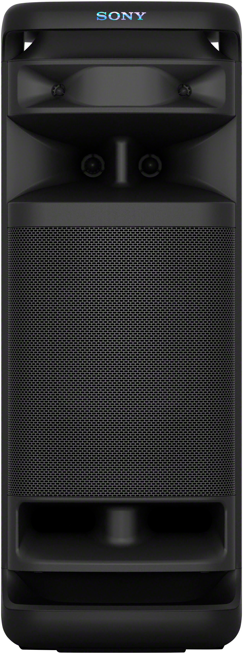 Sony Bluetooth-Speaker »ULT TOWER 10«, ultimativem tiefen Bass, X-Balanced Speakers, 360-LED-Beleuchtung