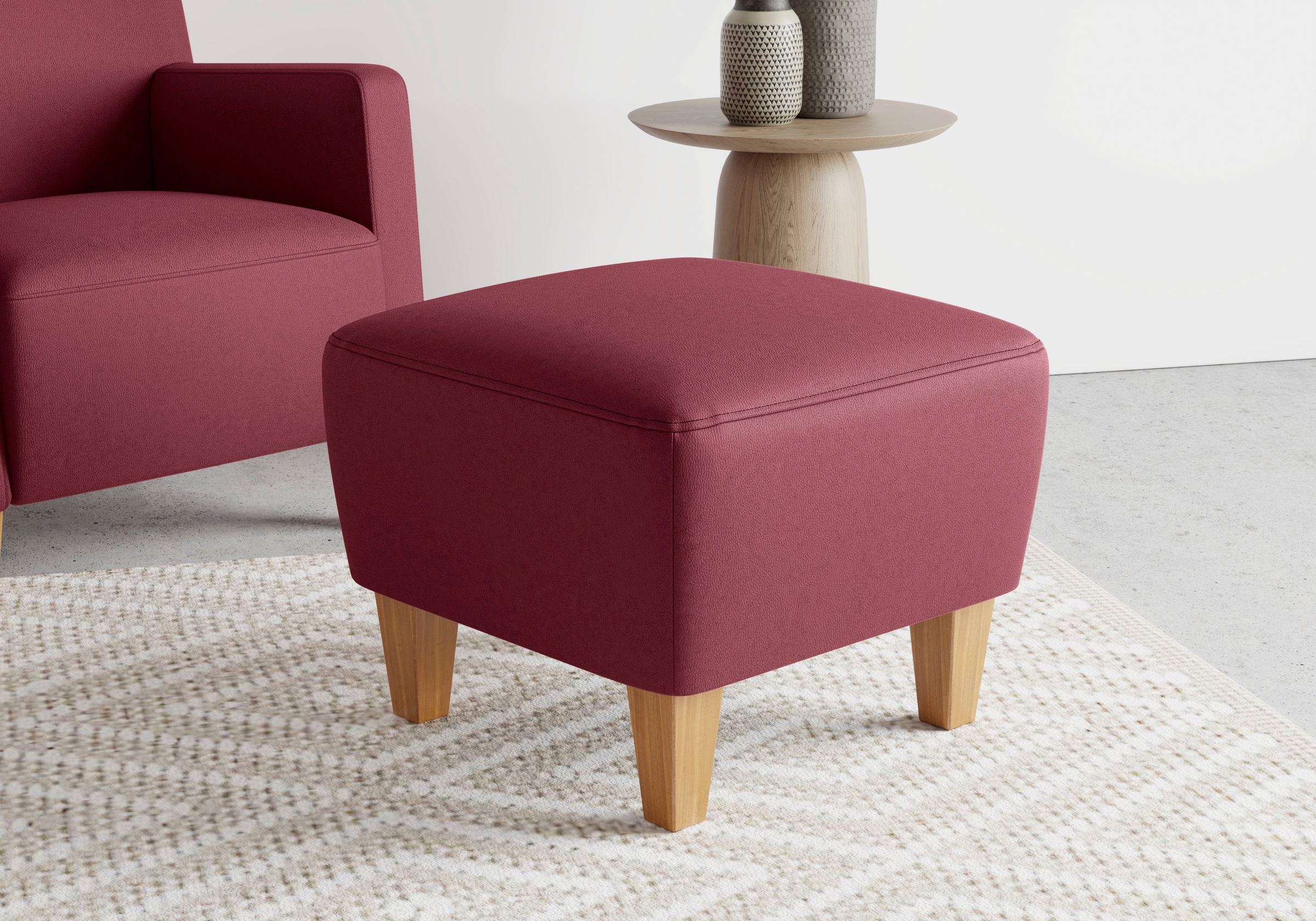 sit&more Polsterhocker »Bosse«