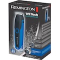 Remington Multifunktionstrimmer »BHT6256 WETTech Body Groomer«, 7 Aufsätze, WETTech Body Groomer, für Nass & Trockenanwendung