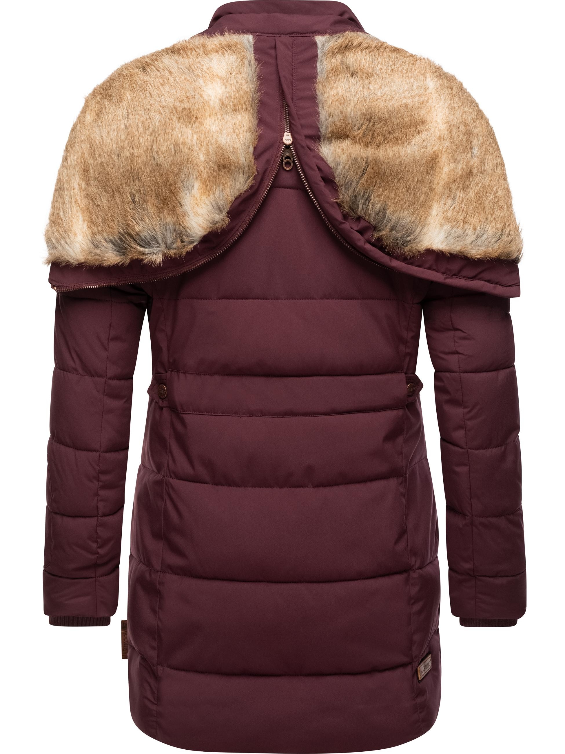 Marikoo Wintermantel »Wintermantel Lieblings Jacke«