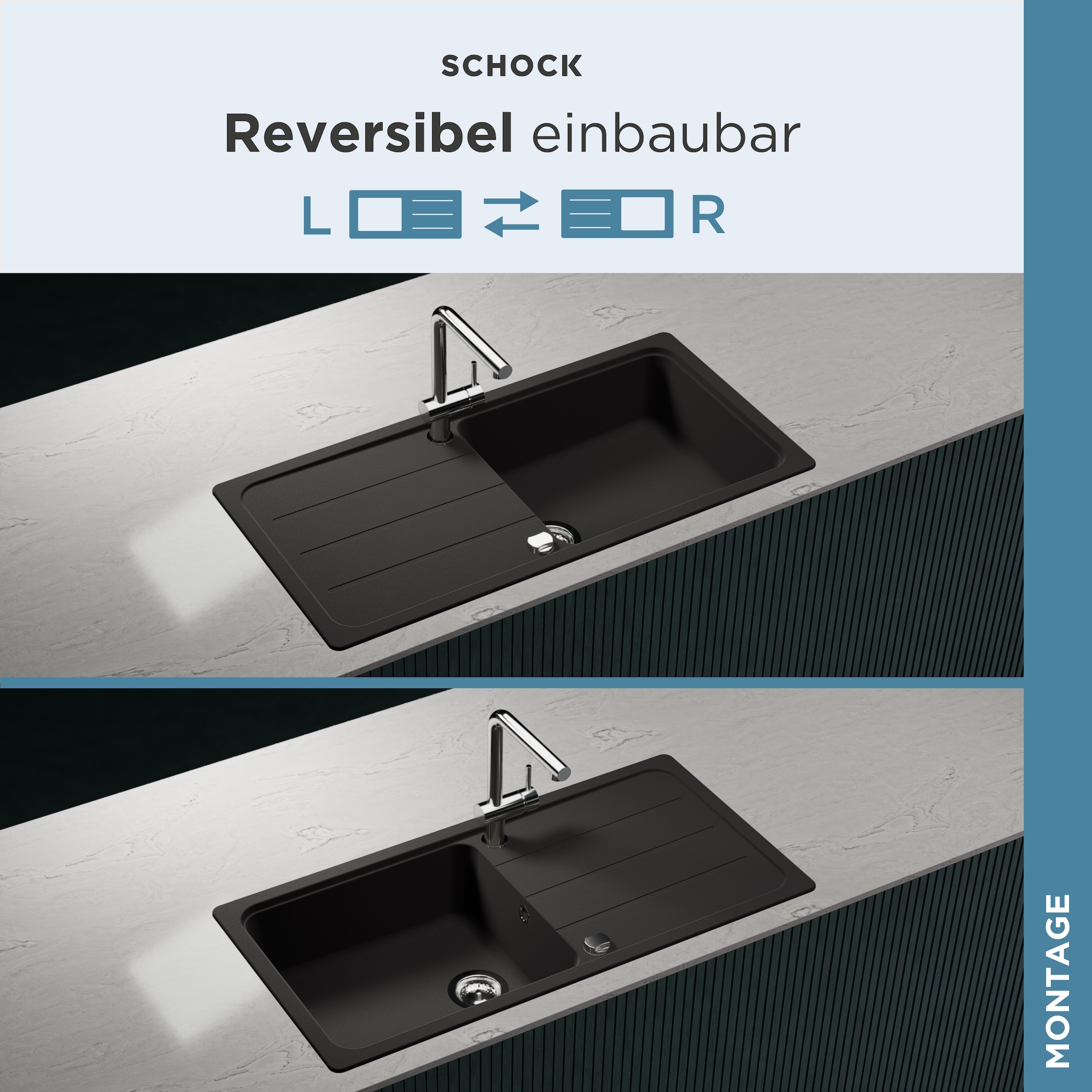 Schock Granitspüle »Formhaus«