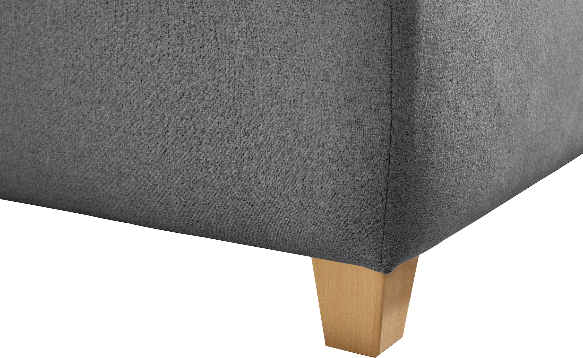 Maintal Polsterbett mit Bettkasten