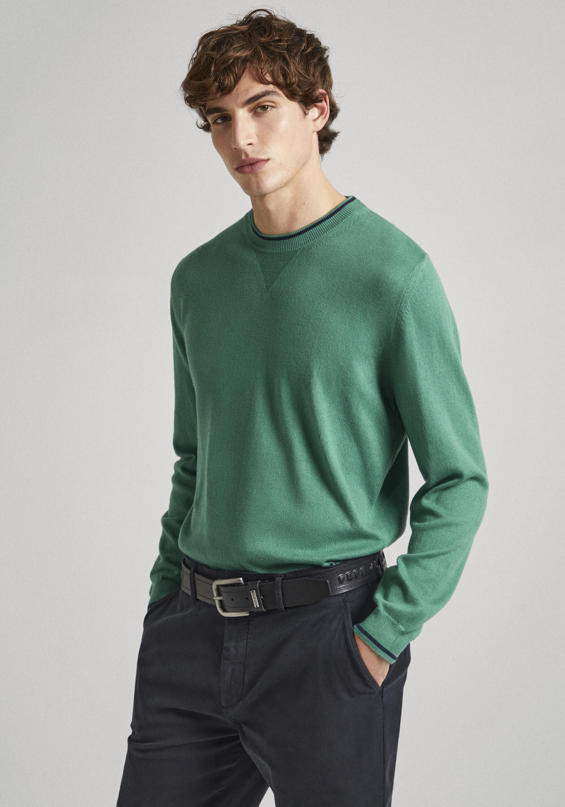 Pepe Jeans Rundhalspullover »Pepe Pullover MIKE«