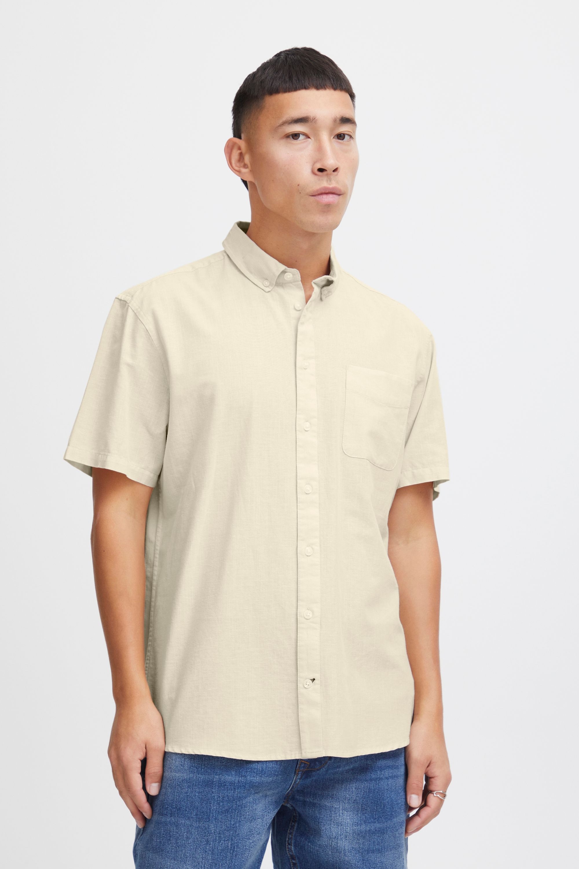 Blend Kurzarmshirt »Kurzarmhemd BHShirt«