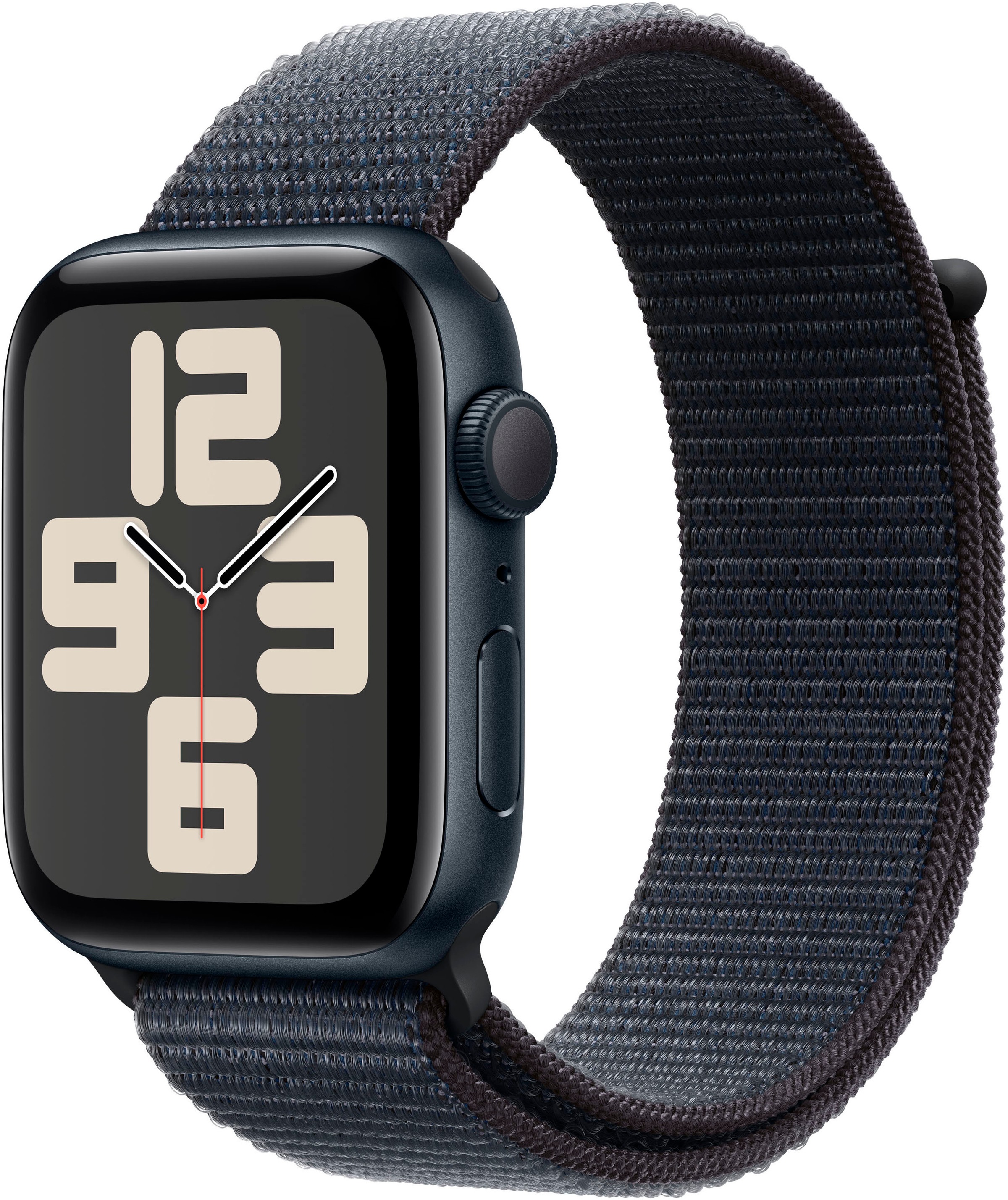 Apple Smartwatch »Watch SE (2024)« ( ) Watch OS in schwarz, Größe One-Size