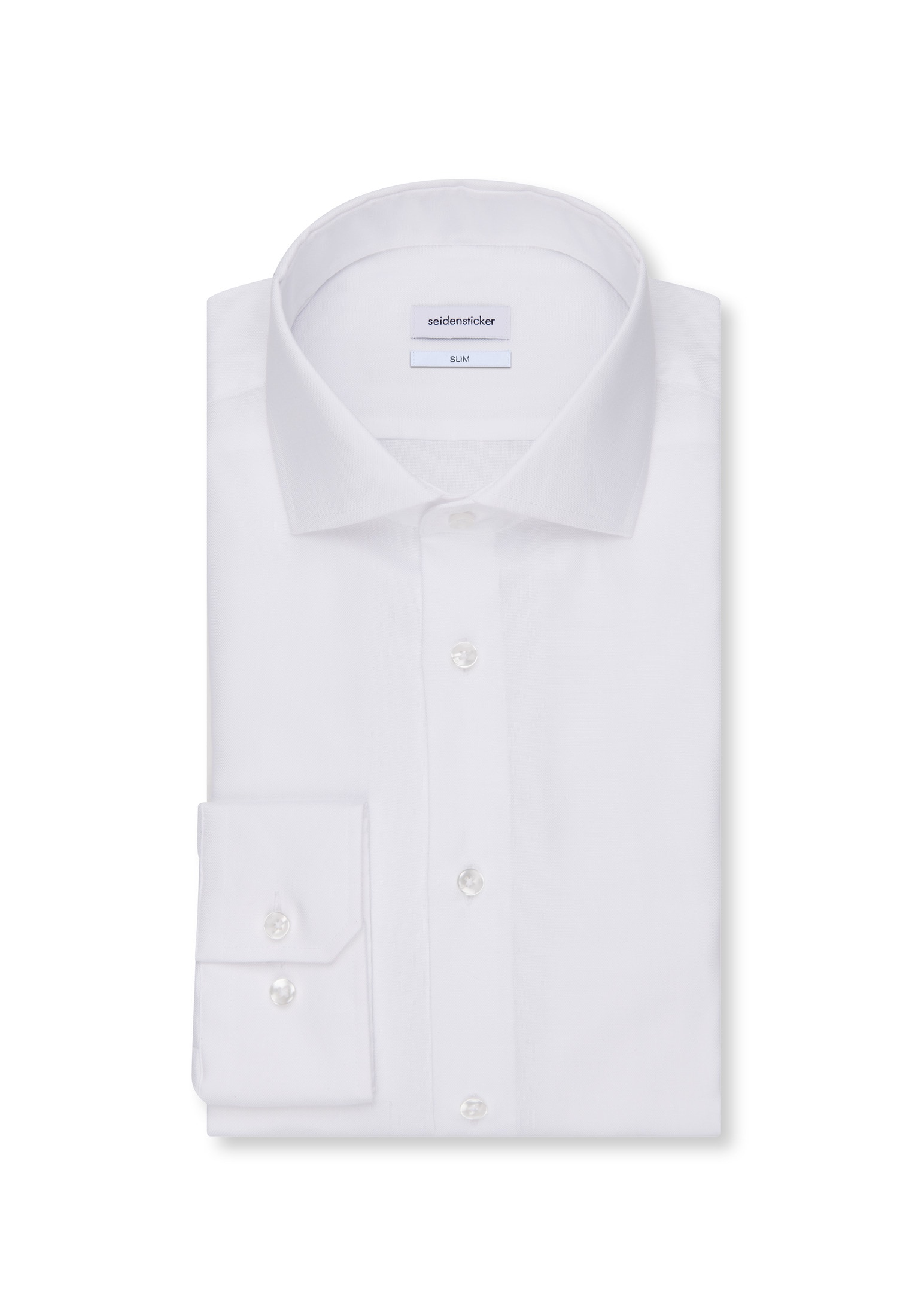 seidensticker Businesshemd »Schwarze Rose« Slim 1/1 Kentkragen Uni