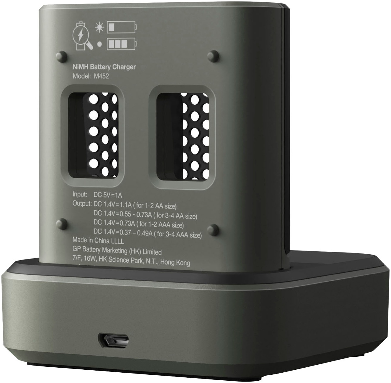 GP Batteries Batterie-Ladegerät »M452D«