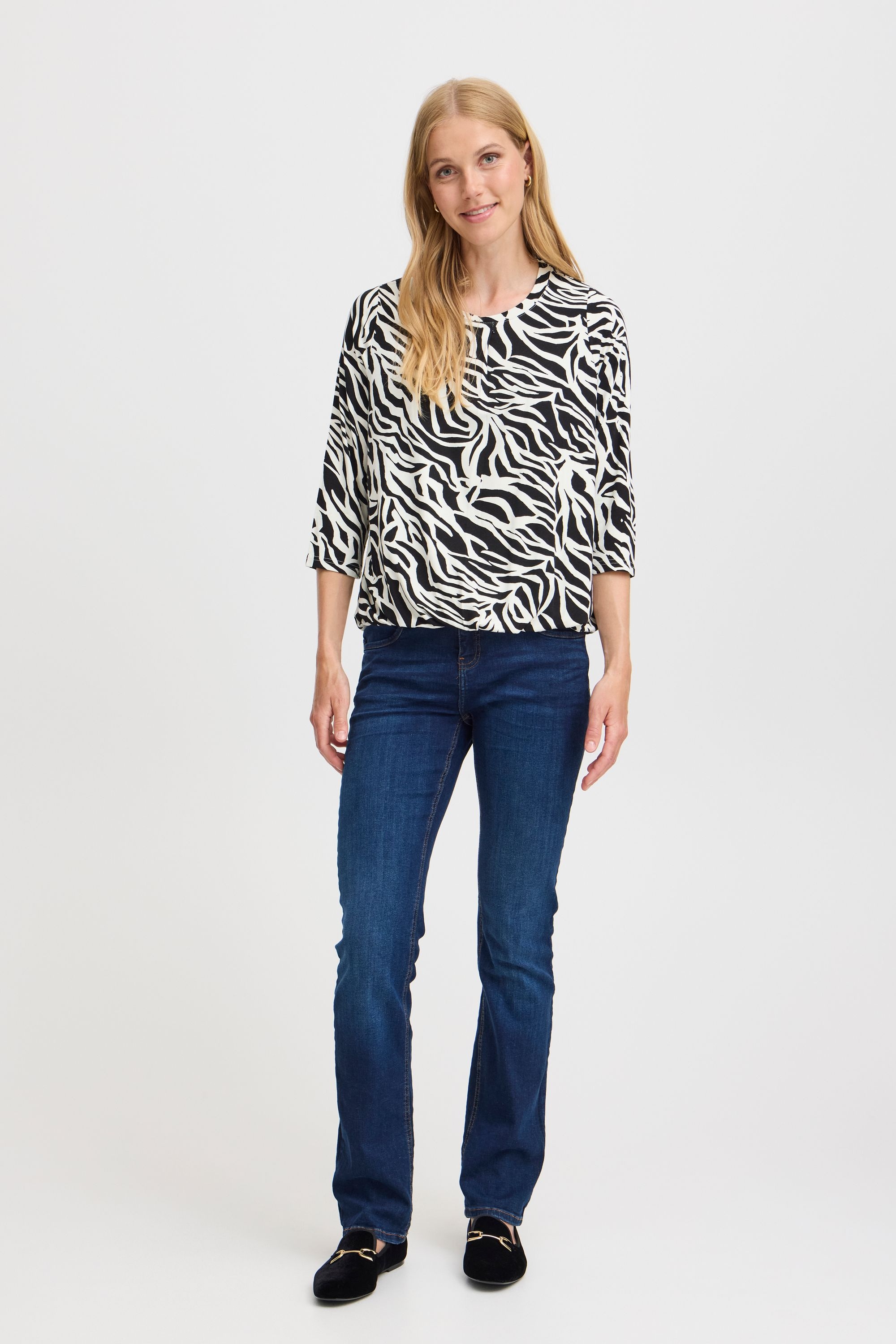 fransa T-Shirt »T-Shirt FRFLORA TEE 3«