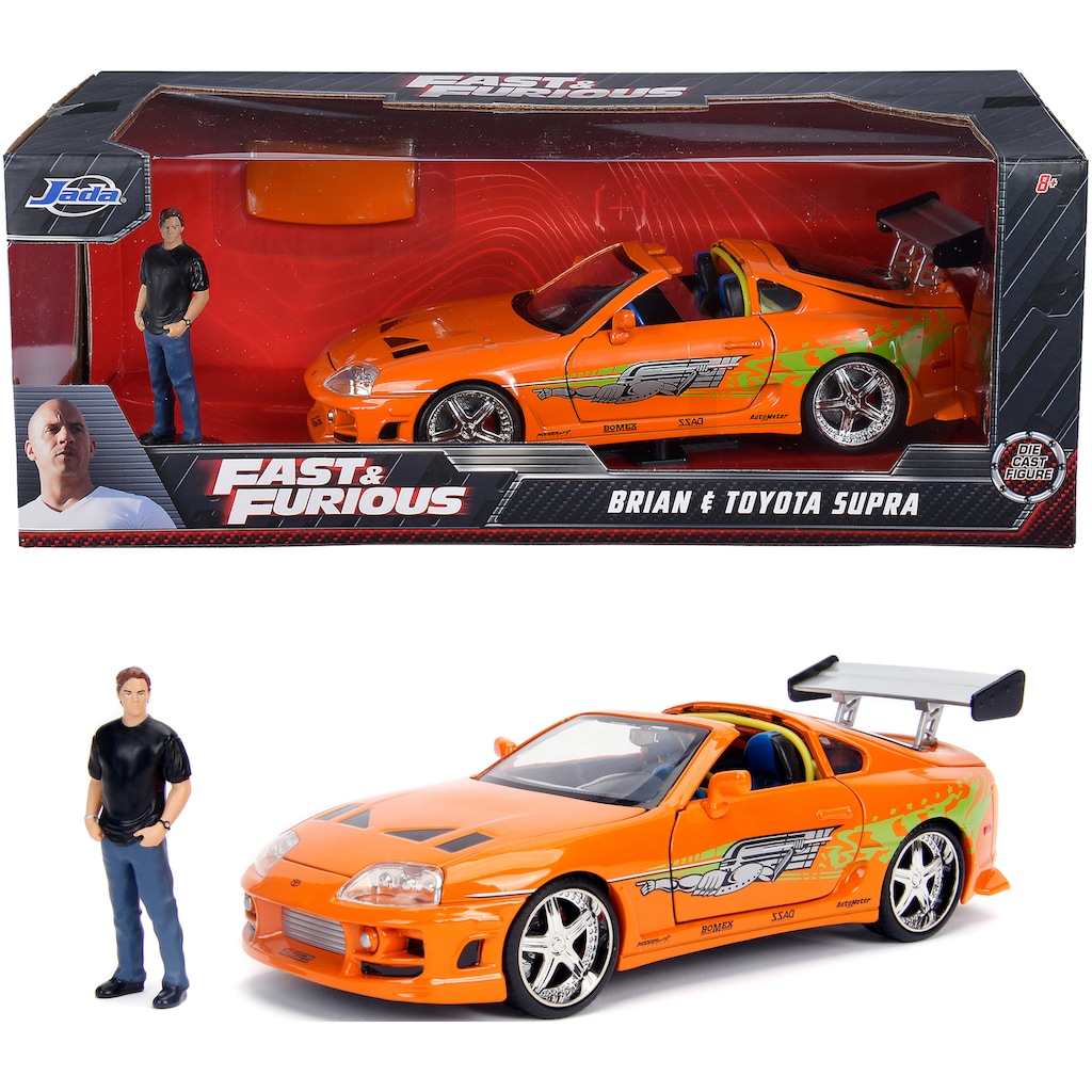 JADA Spielzeug-Auto »Fast & Furious, Toyota Supra«