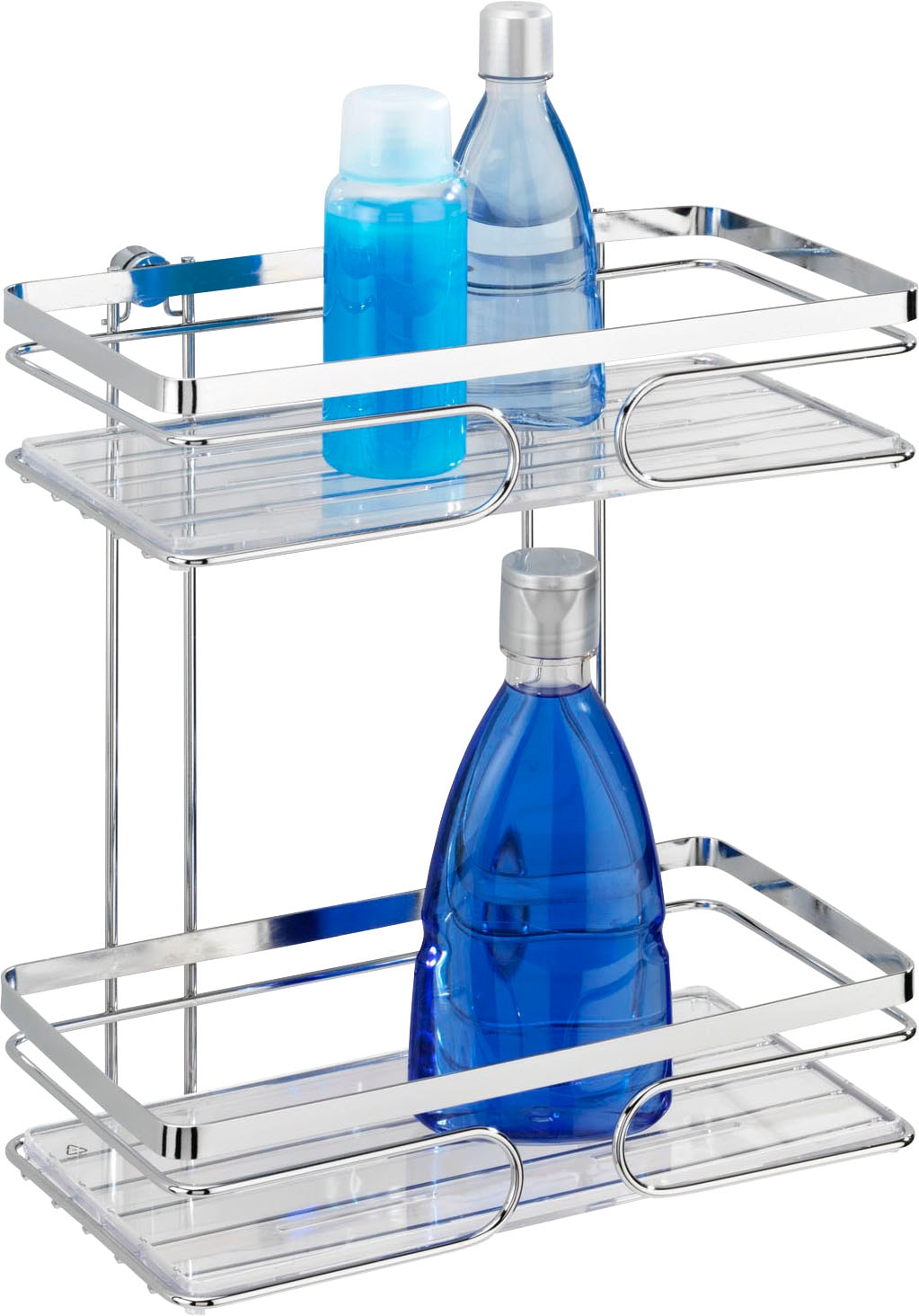 WENKO Wandregal »Premium«, 2 Etagen